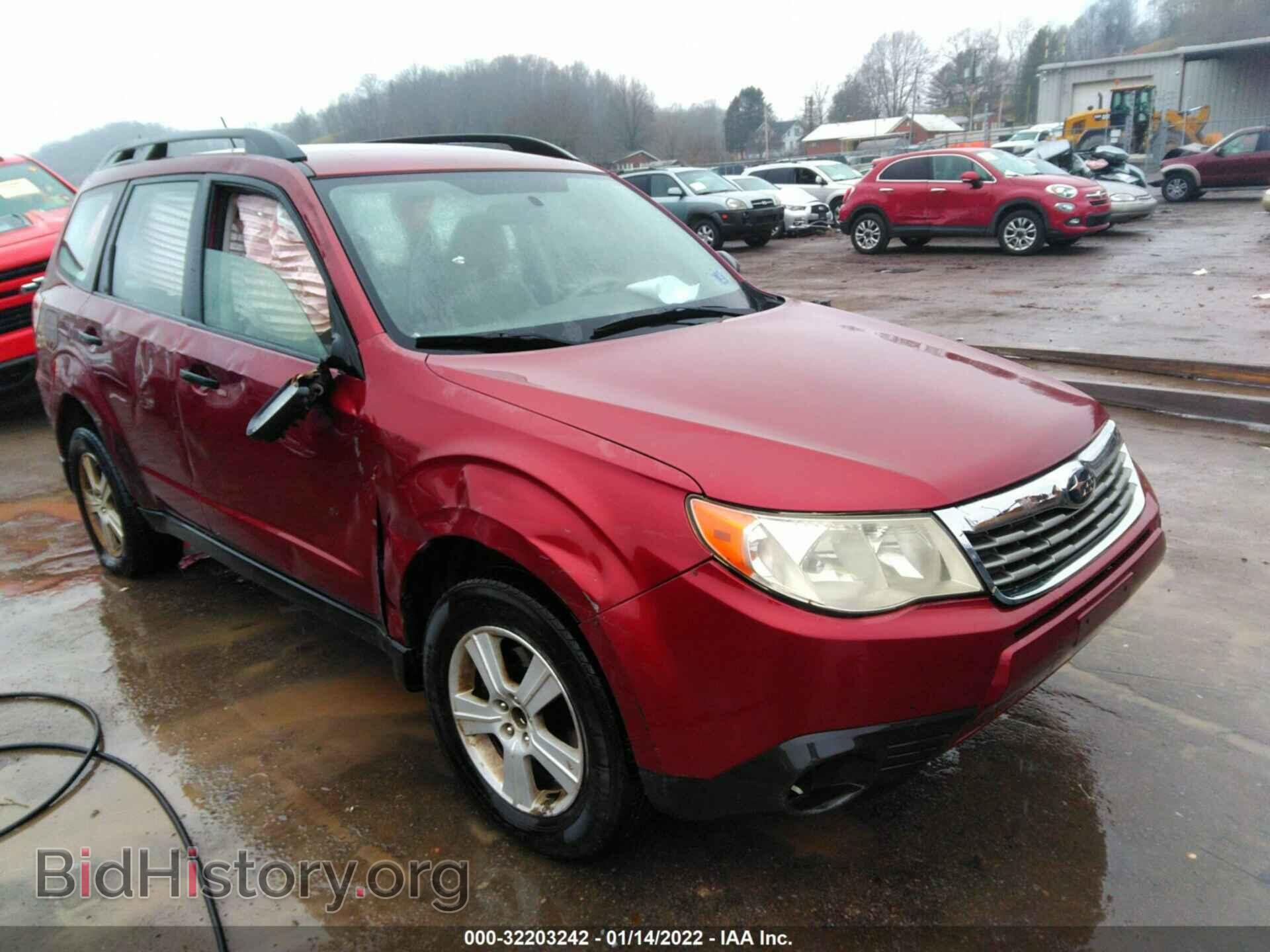 Фотография JF2SH6BCXAH908889 - SUBARU FORESTER 2010