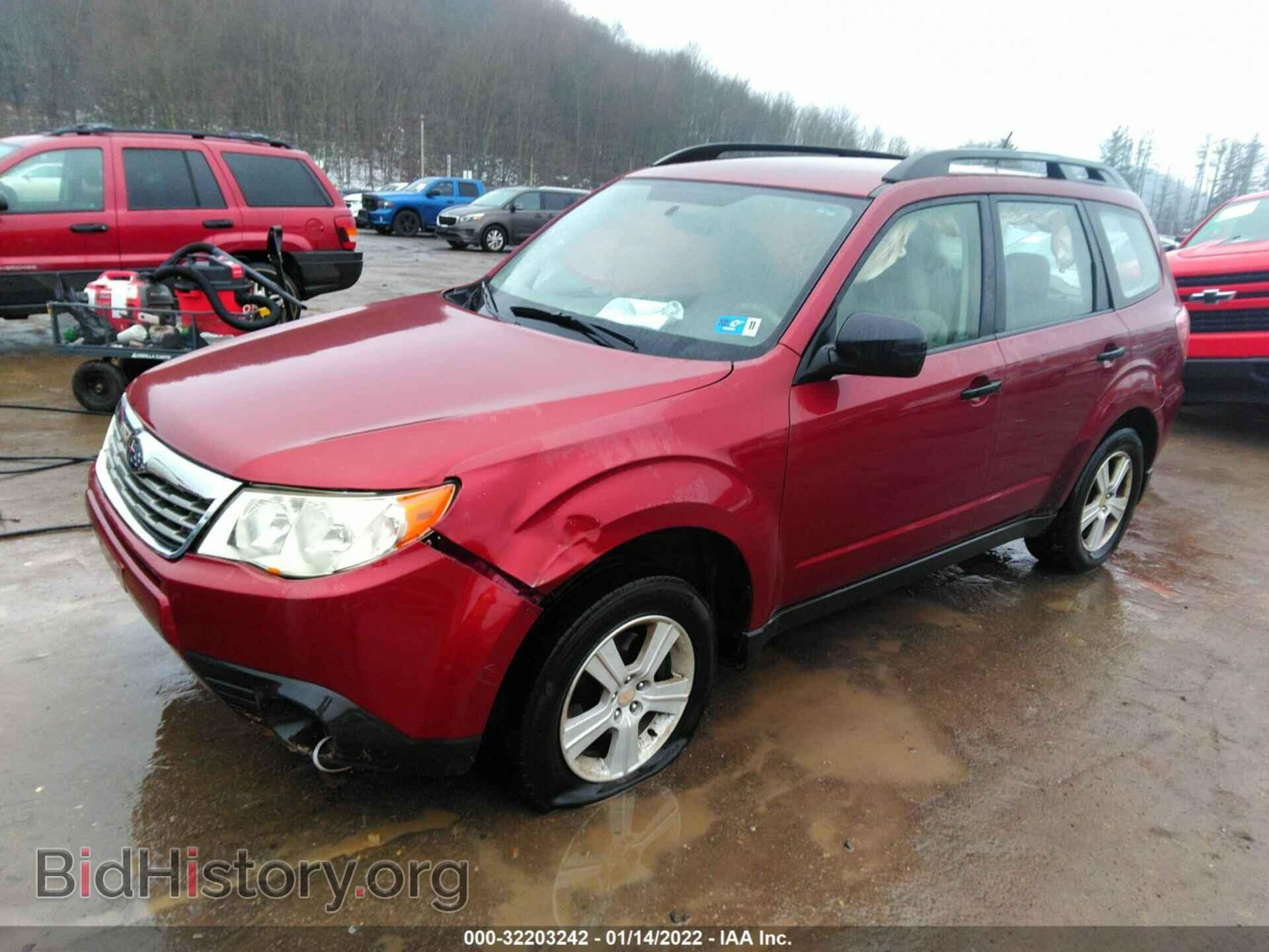 2010 SUBARU FORESTER - VIN: JF2SH6BCXAH908889 - Фото 2