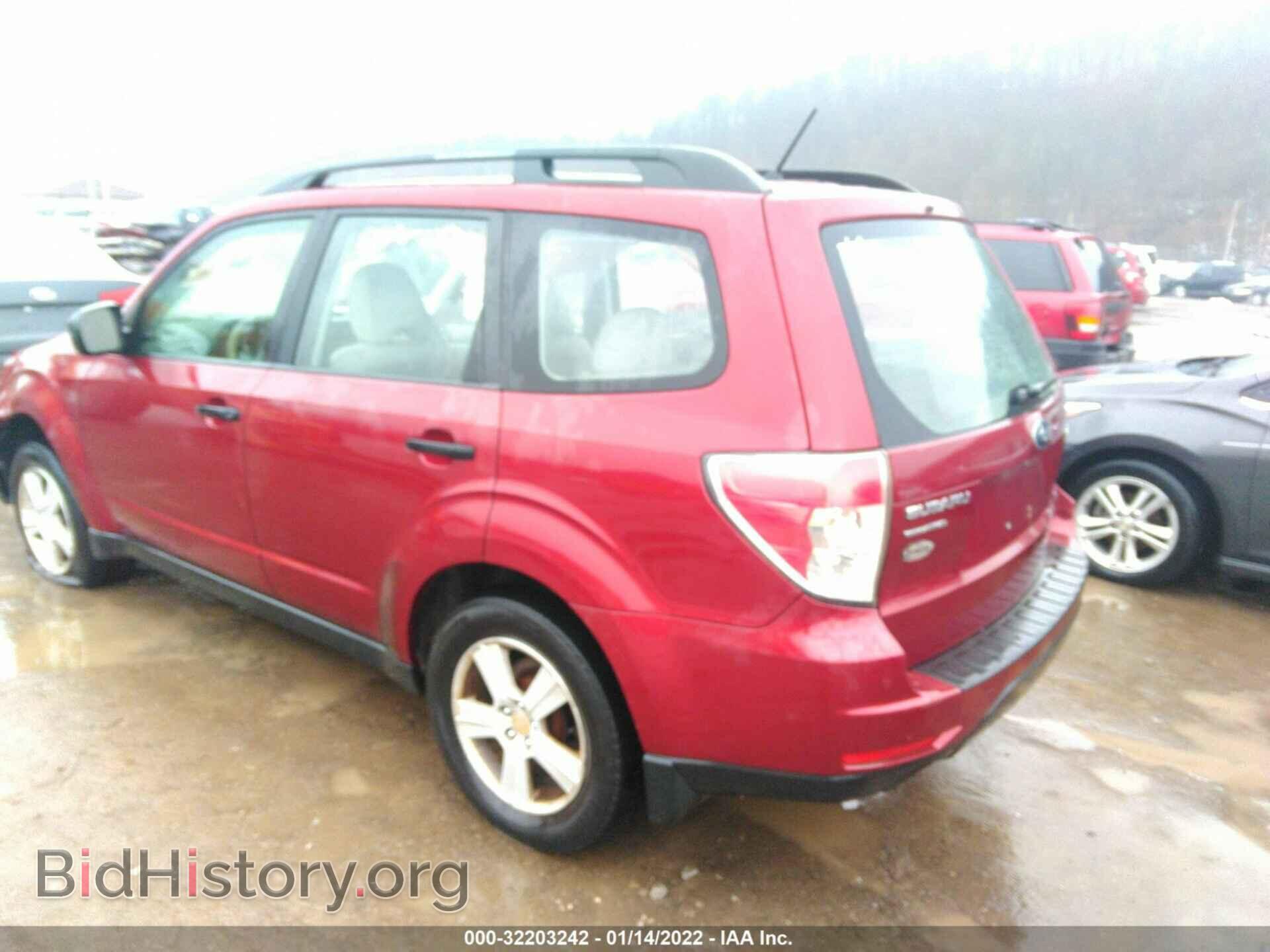 2010 SUBARU FORESTER - VIN: JF2SH6BCXAH908889 - Фото 3