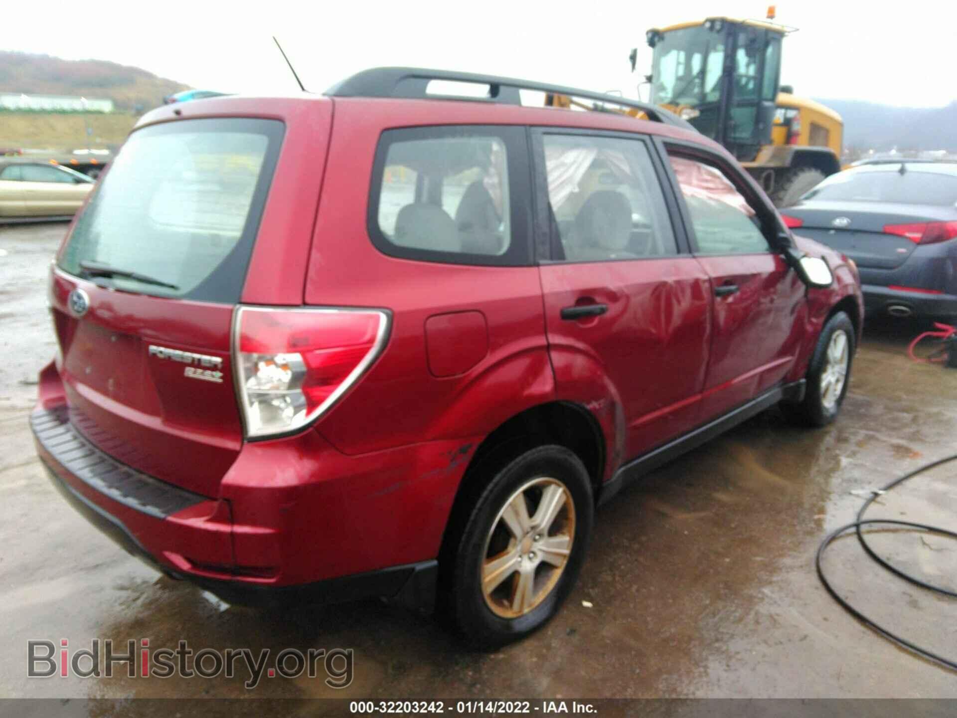 2010 SUBARU FORESTER - VIN: JF2SH6BCXAH908889 - Фото 4