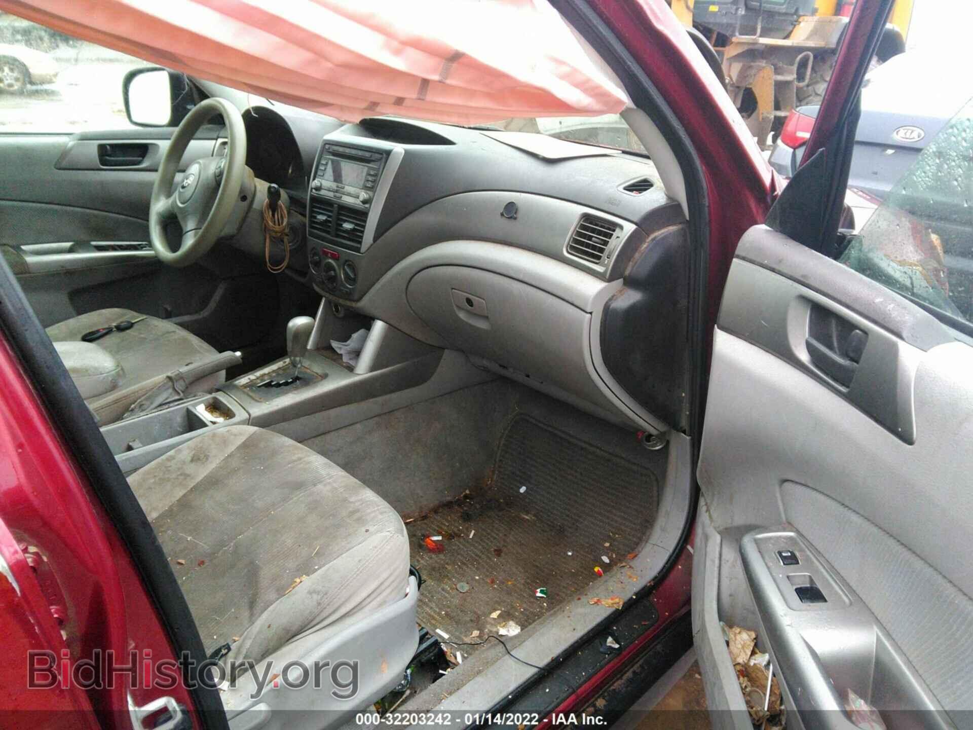 2010 SUBARU FORESTER - VIN: JF2SH6BCXAH908889 - Фото 5