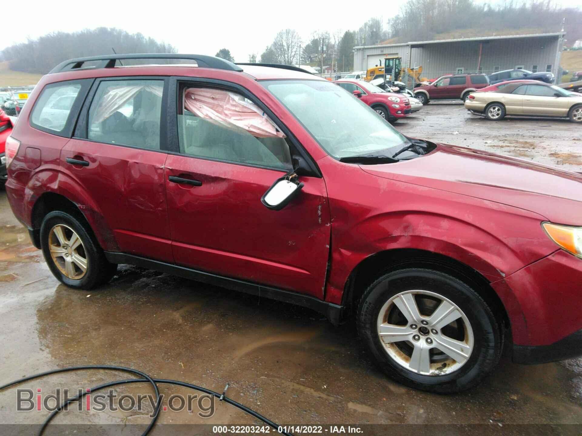 2010 SUBARU FORESTER - VIN: JF2SH6BCXAH908889 - Фото 6