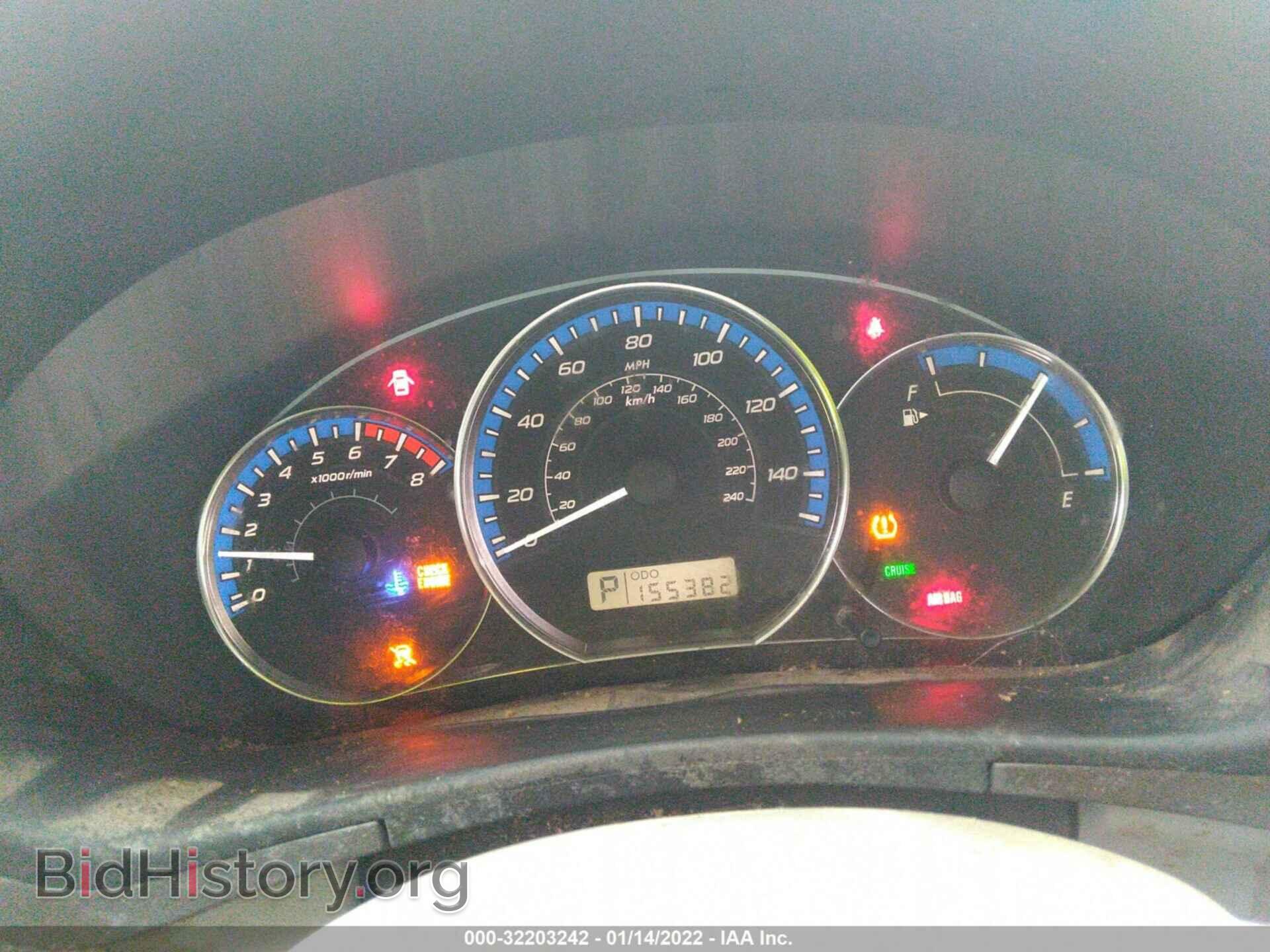 2010 SUBARU FORESTER - VIN: JF2SH6BCXAH908889 - Фото 7