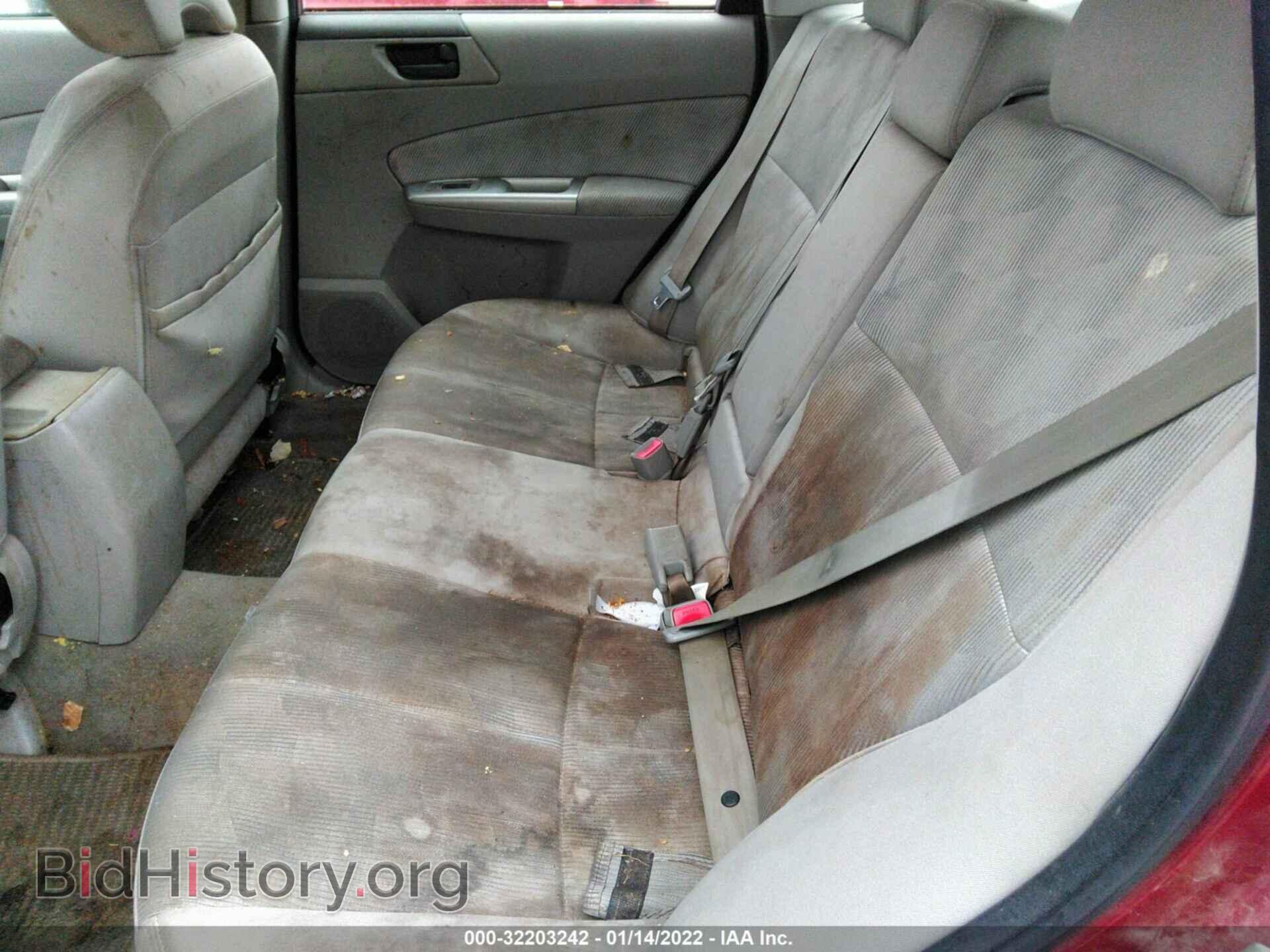 2010 SUBARU FORESTER - VIN: JF2SH6BCXAH908889 - Фото 8