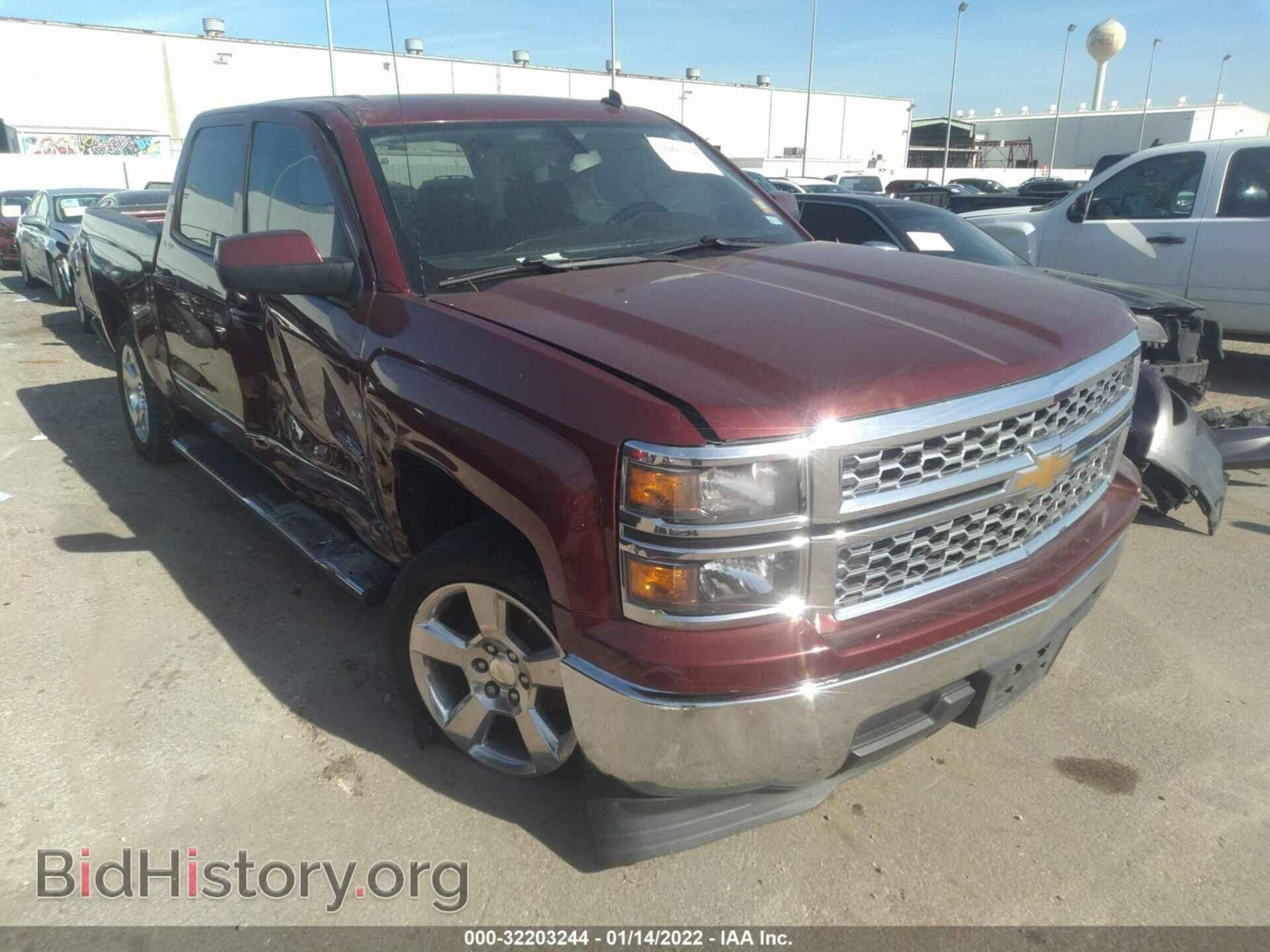 Photo 3GCPCREH5EG320460 - CHEVROLET SILVERADO 1500 2014