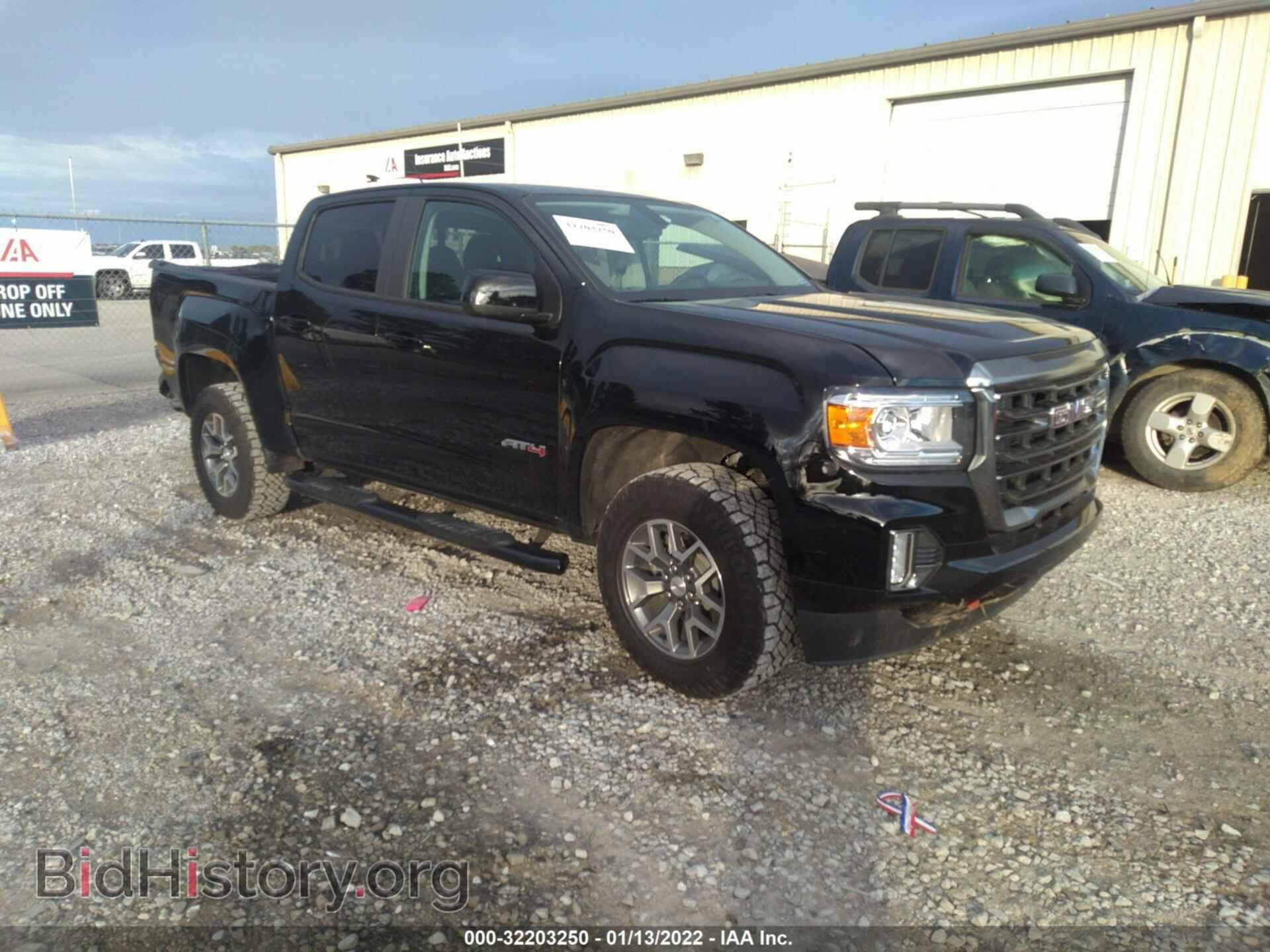 Photo 1GTG6FEN7M1175933 - GMC CANYON 2021