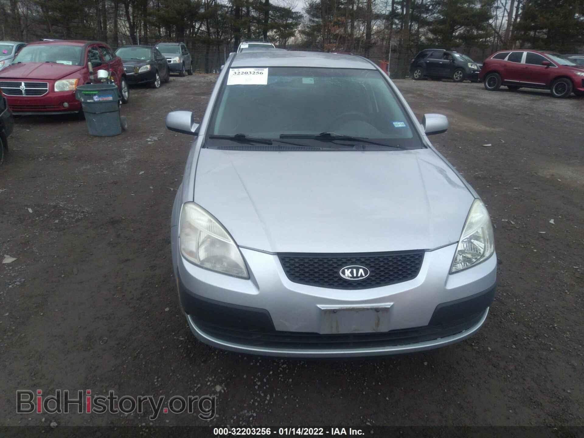 2006 KIA RIO - VIN: KNADE123766052437 - Фото 6