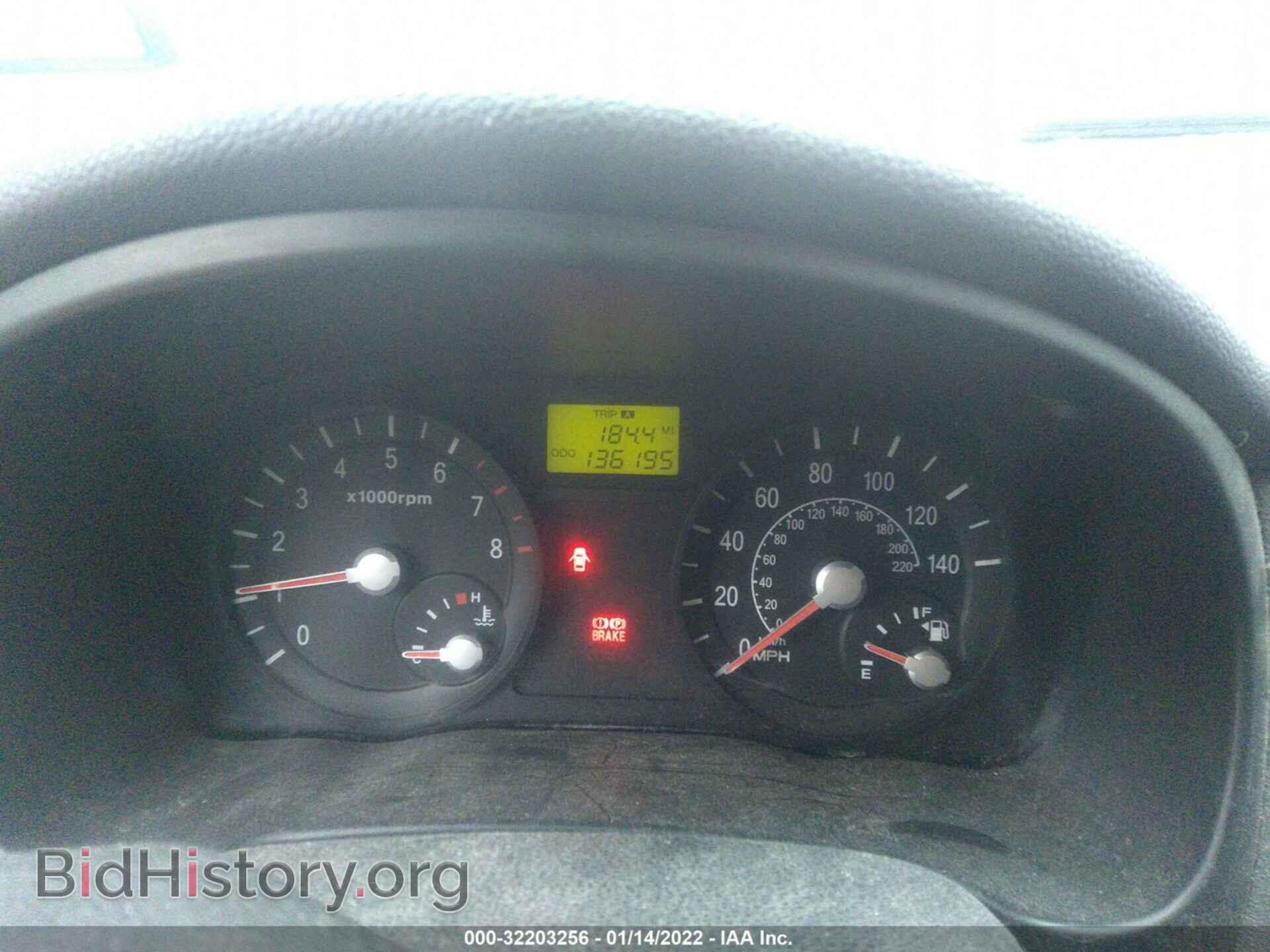 2006 KIA RIO - VIN: KNADE123766052437 - Фото 7
