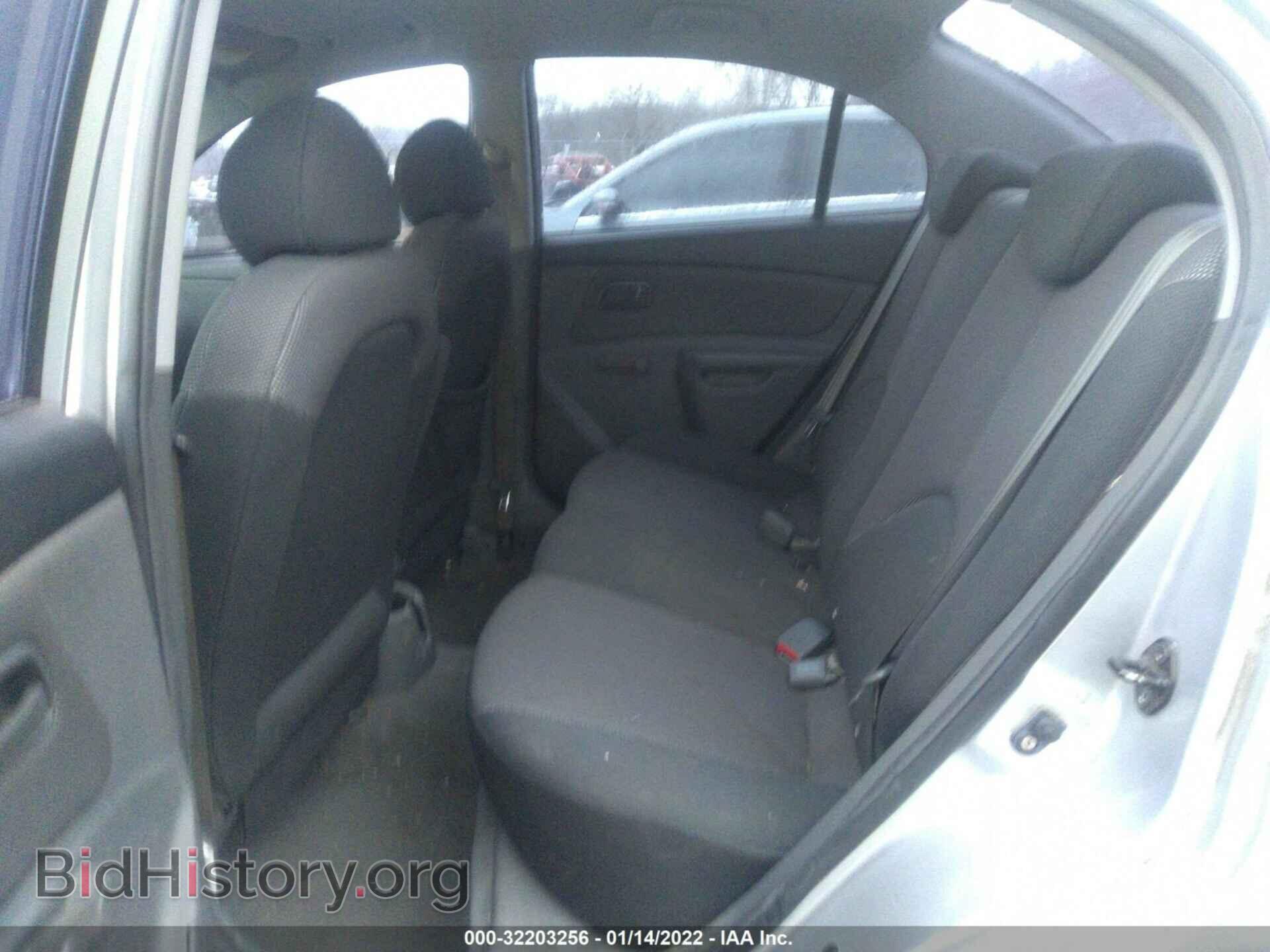 2006 KIA RIO - VIN: KNADE123766052437 - Фото 8