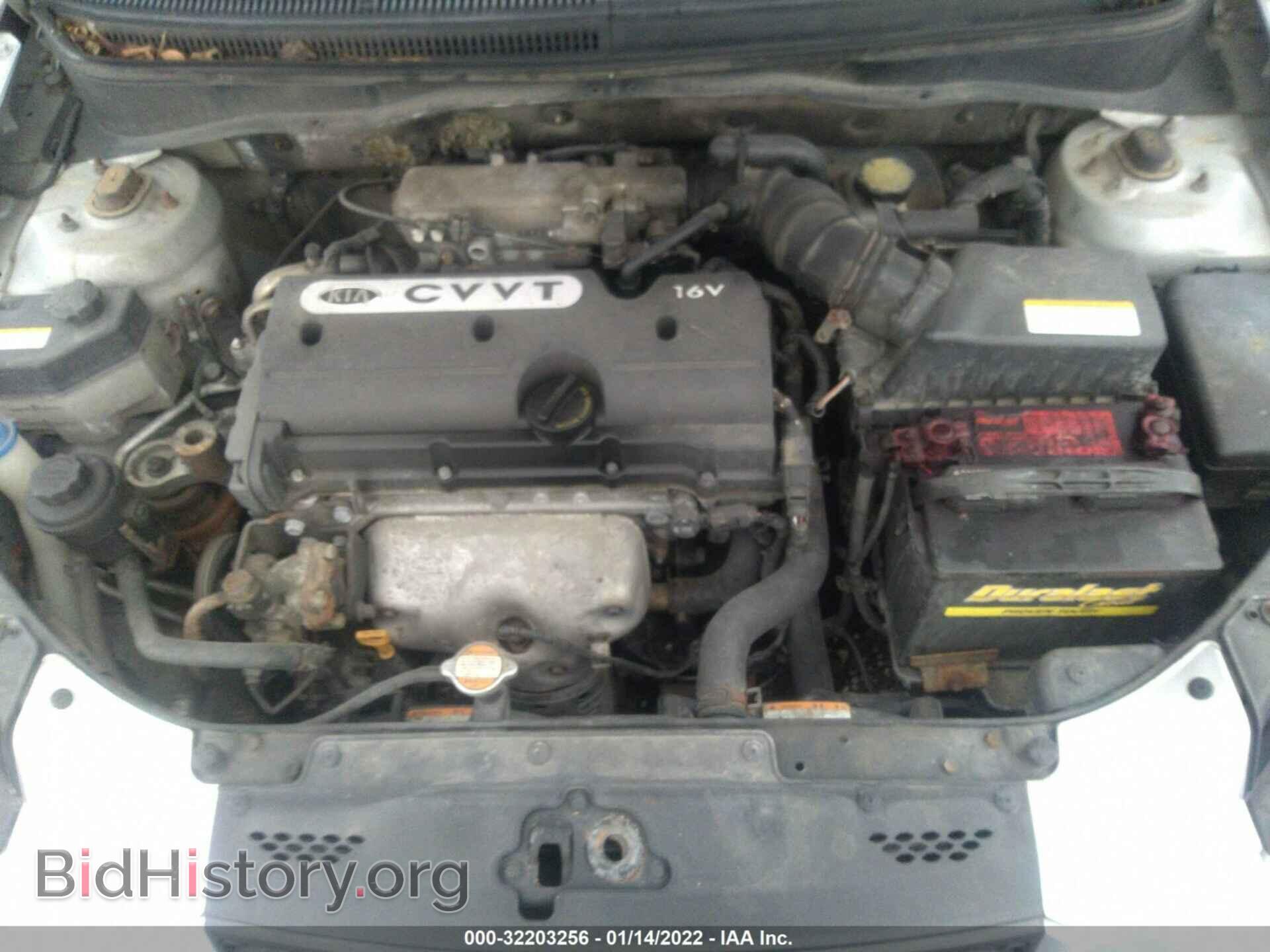 2006 KIA RIO - VIN: KNADE123766052437 - Фото 10