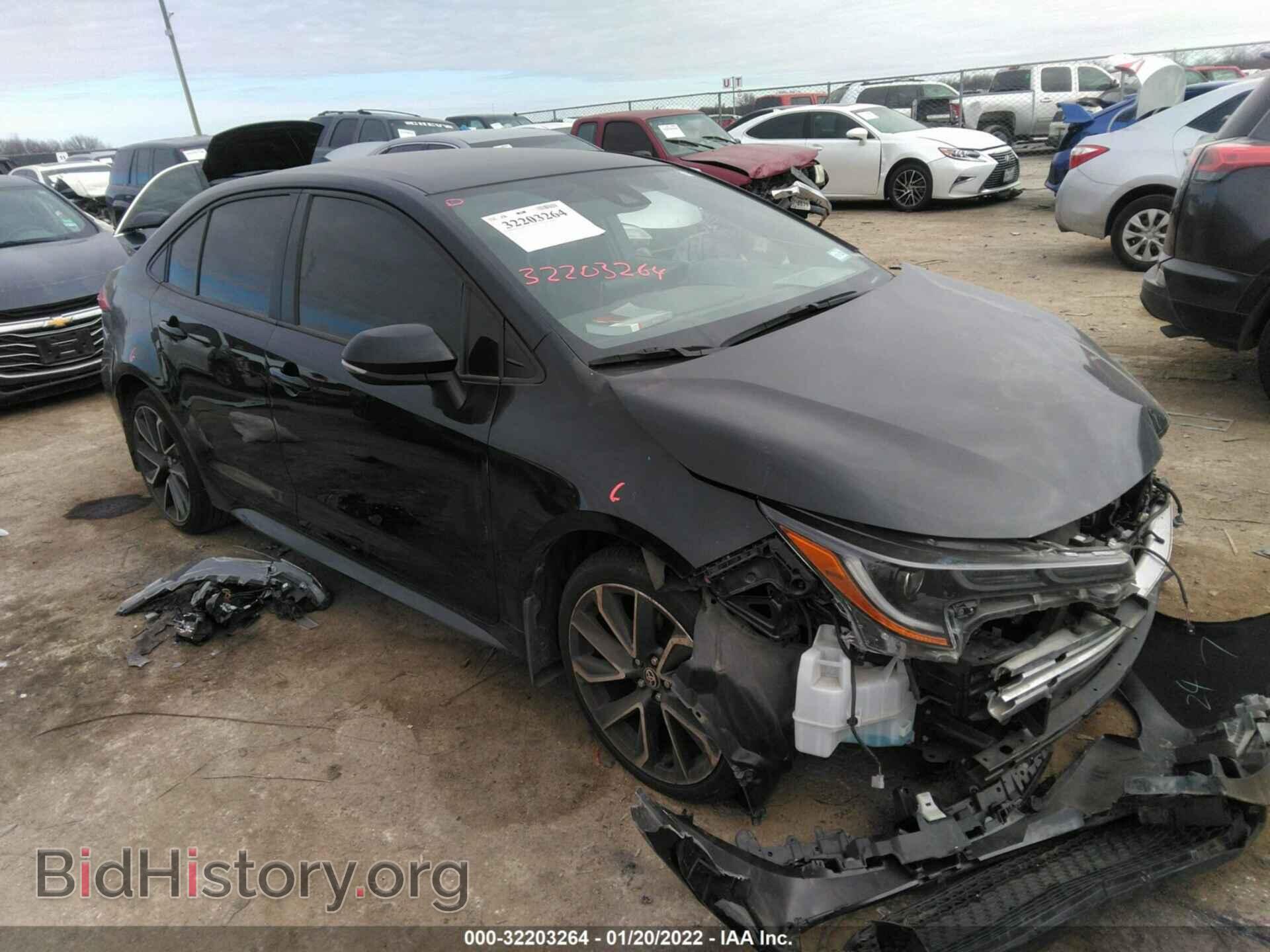 Фотография JTDS4MCE2MJ056727 - TOYOTA COROLLA 2021