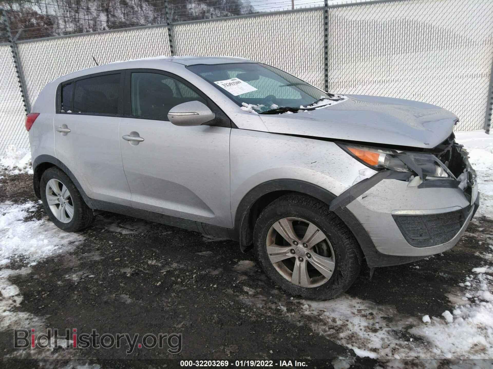 Photo KNDPB3A21D7518481 - KIA SPORTAGE 2013