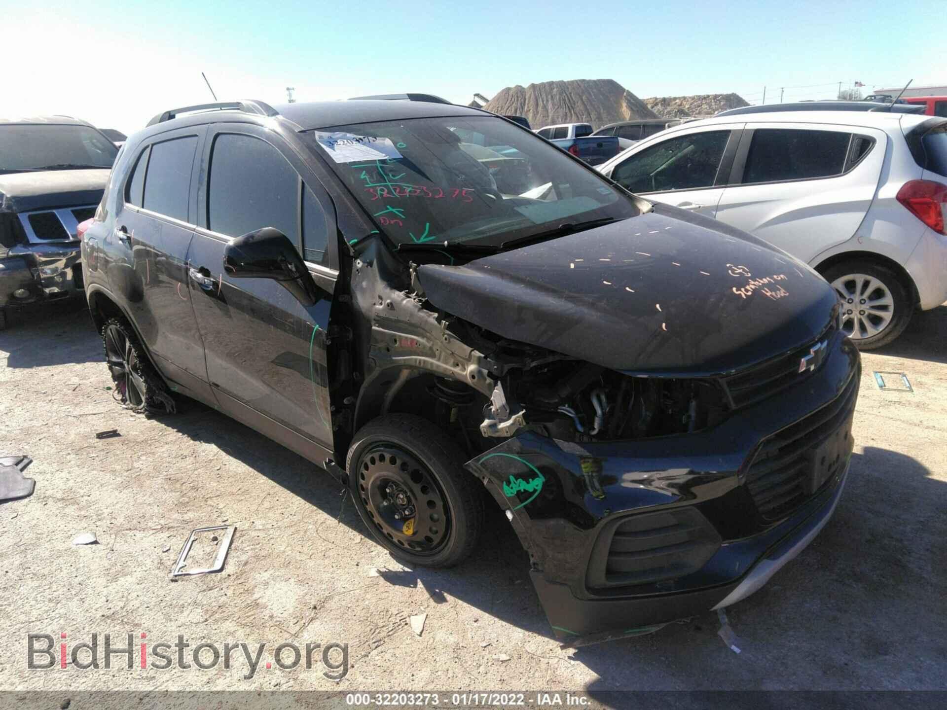 Photo 3GNCJLSB5KL391704 - CHEVROLET TRAX 2019