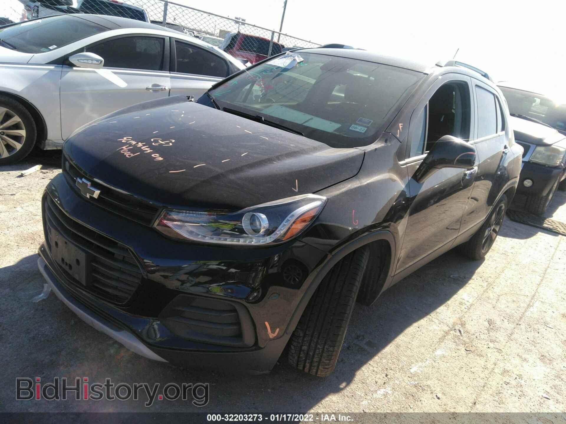 2019 CHEVROLET TRAX - VIN: 3GNCJLSB5KL391704 - Фото 2