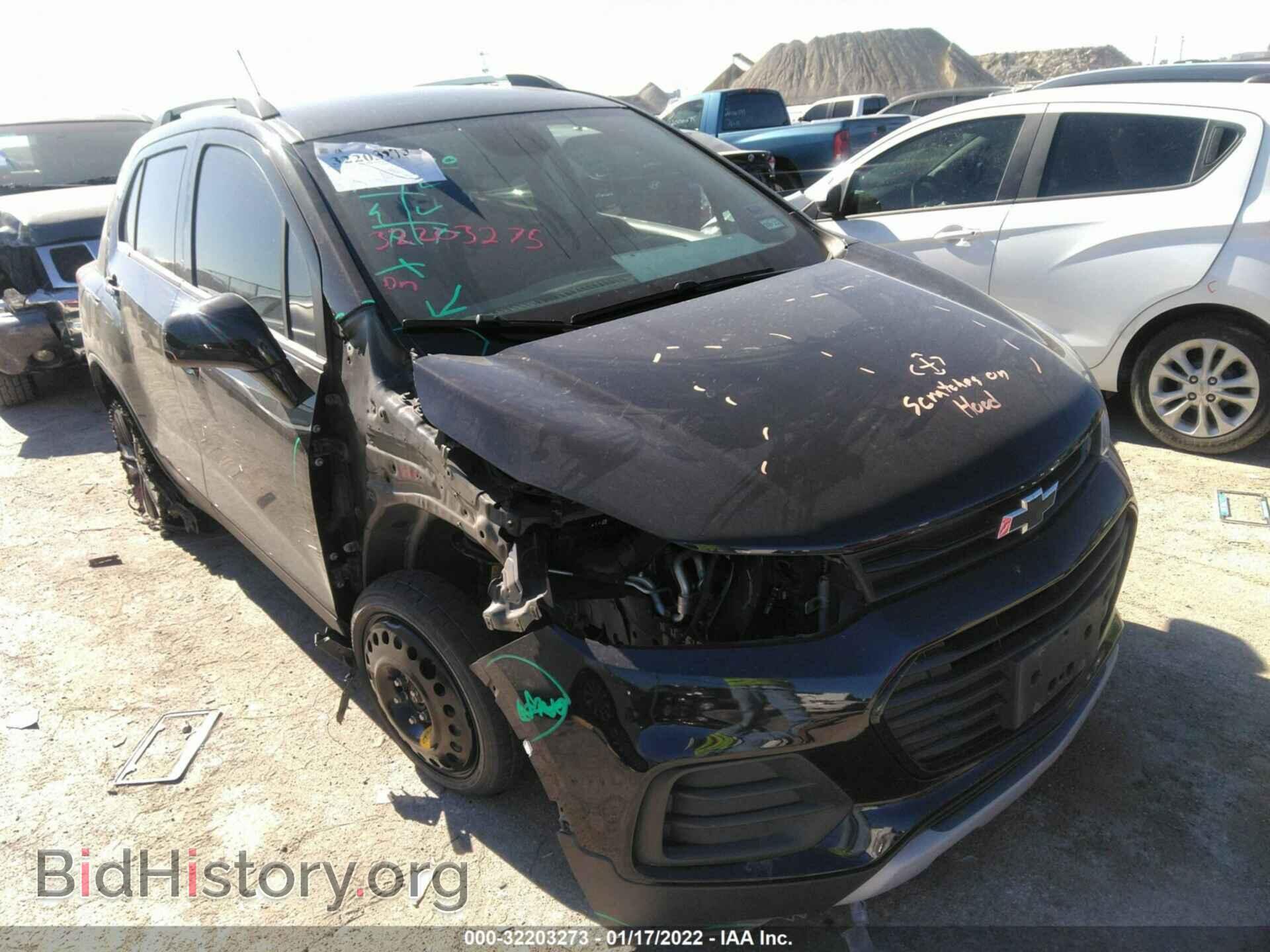 2019 CHEVROLET TRAX - VIN: 3GNCJLSB5KL391704 - Фото 6