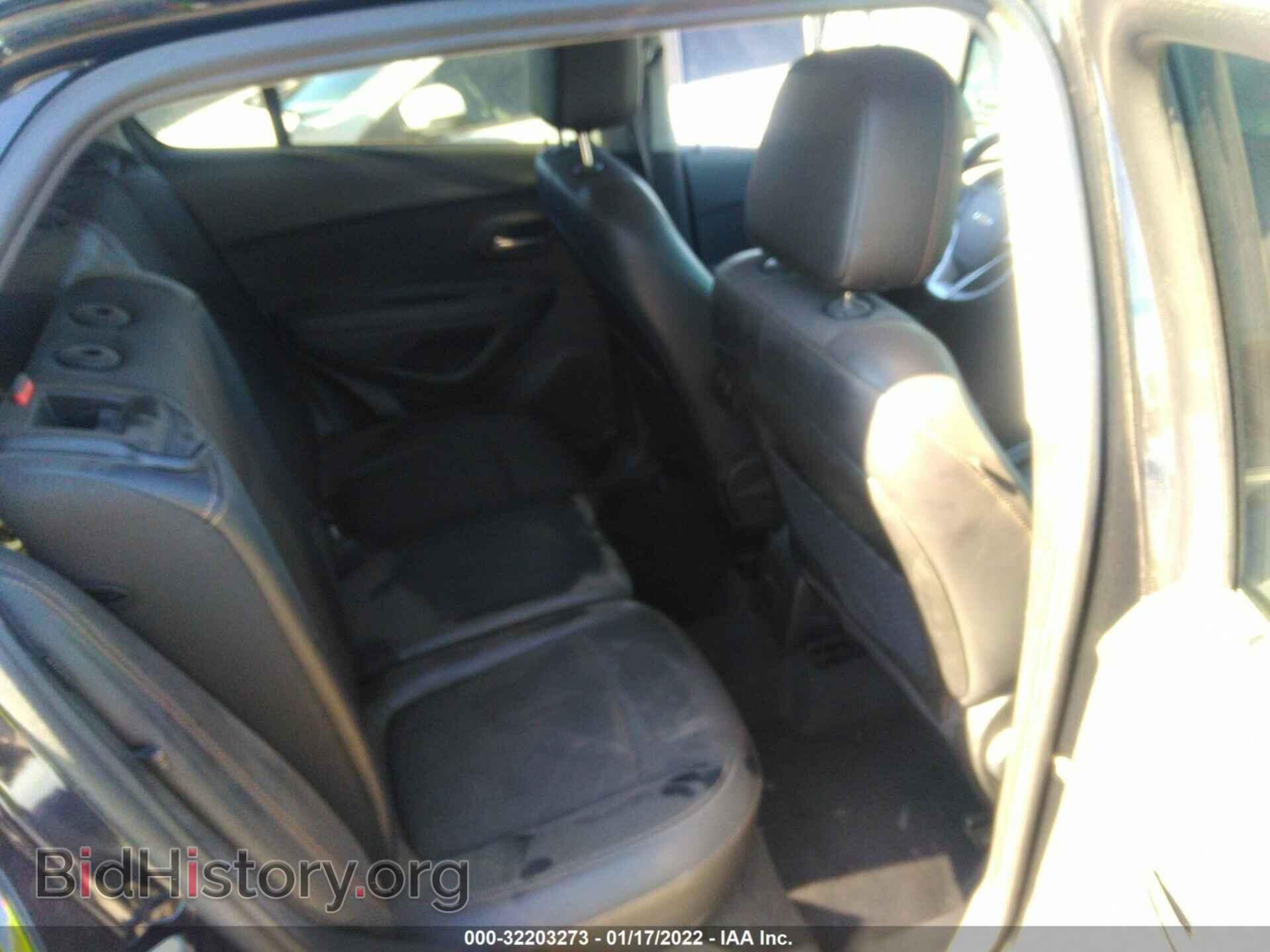 2019 CHEVROLET TRAX - VIN: 3GNCJLSB5KL391704 - Фото 8