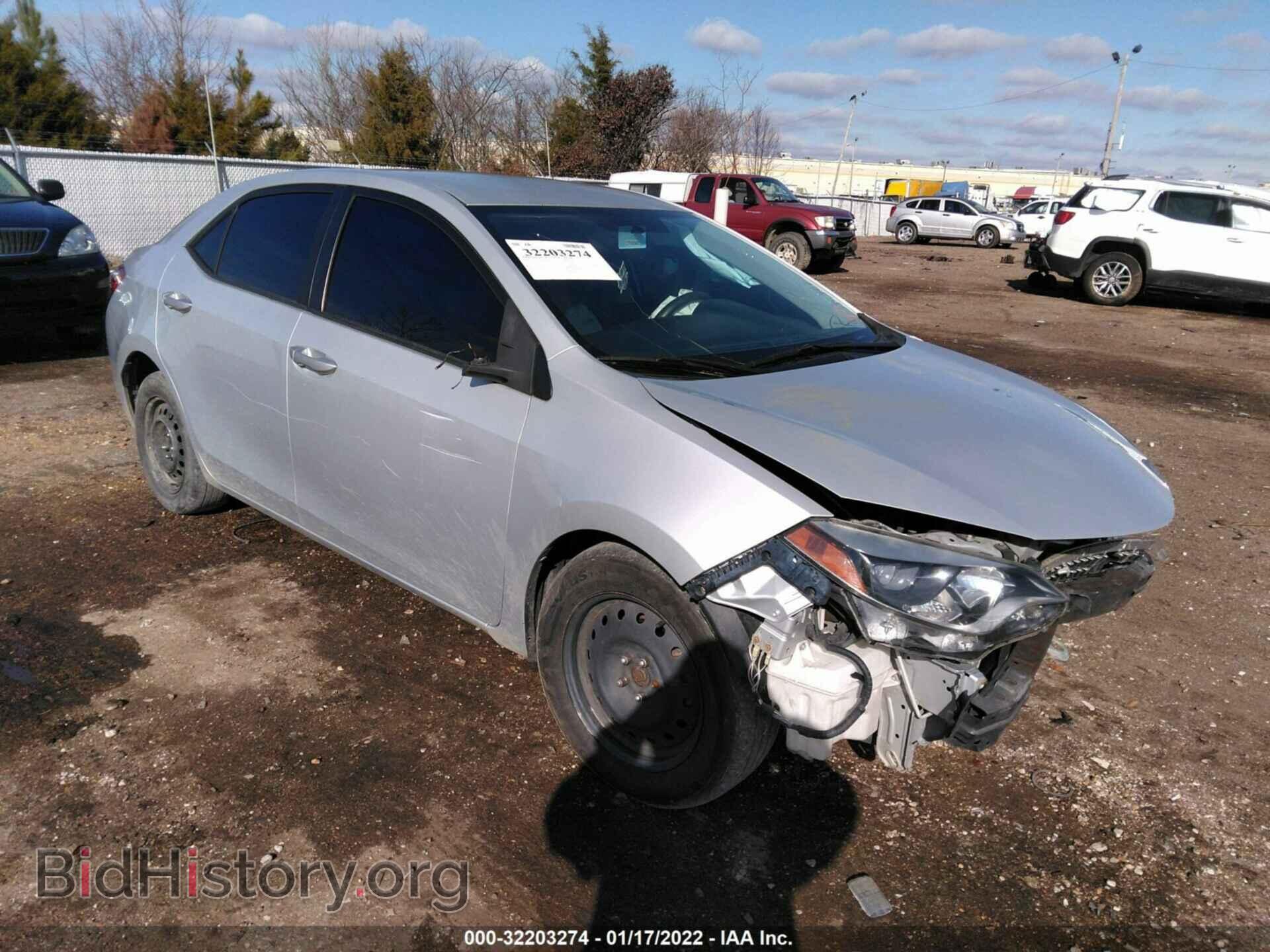 Photo 2T1BURHE2EC037145 - TOYOTA COROLLA 2014