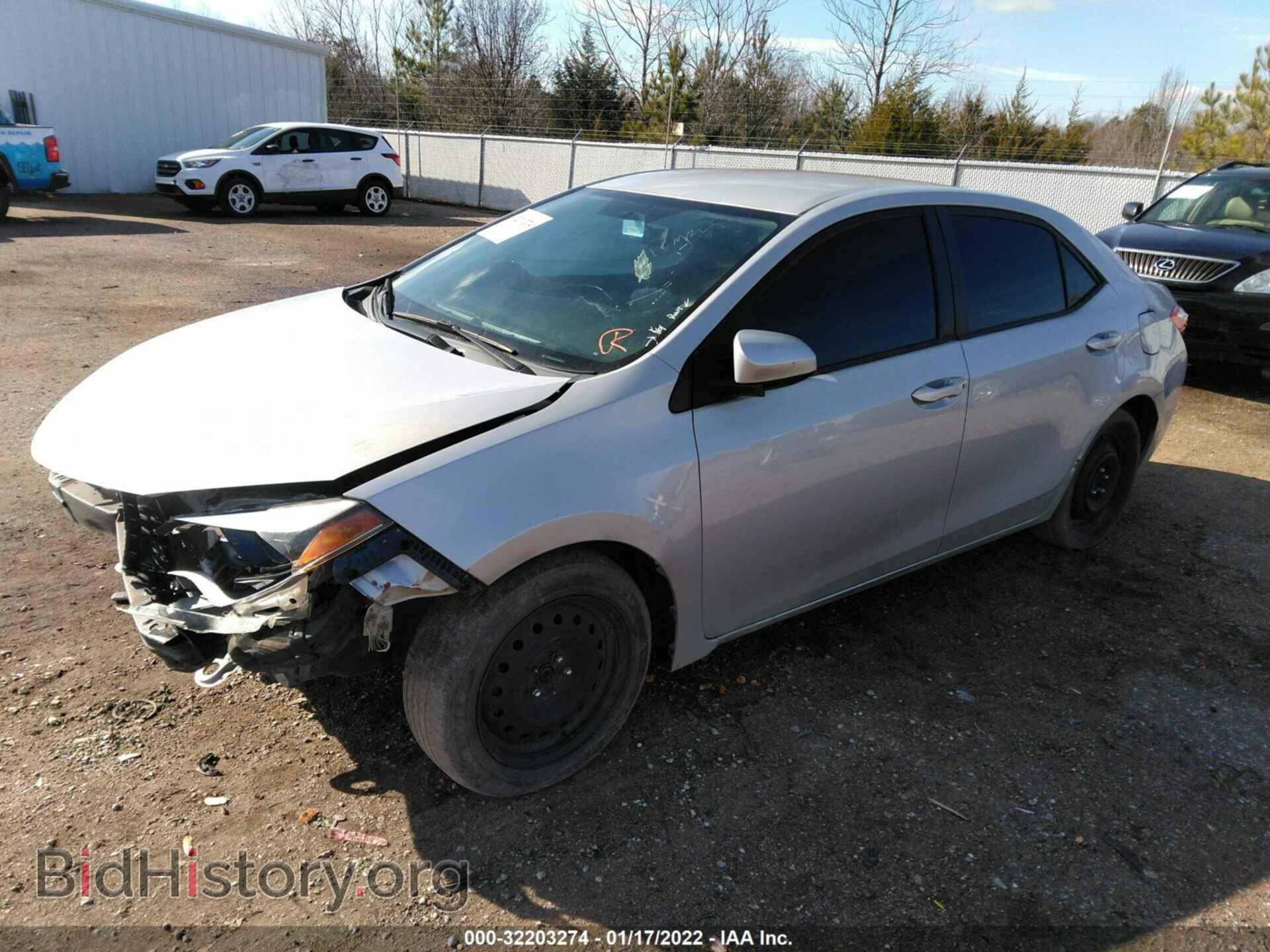 2014 TOYOTA COROLLA - VIN: 2T1BURHE2EC037145 - Фото 2