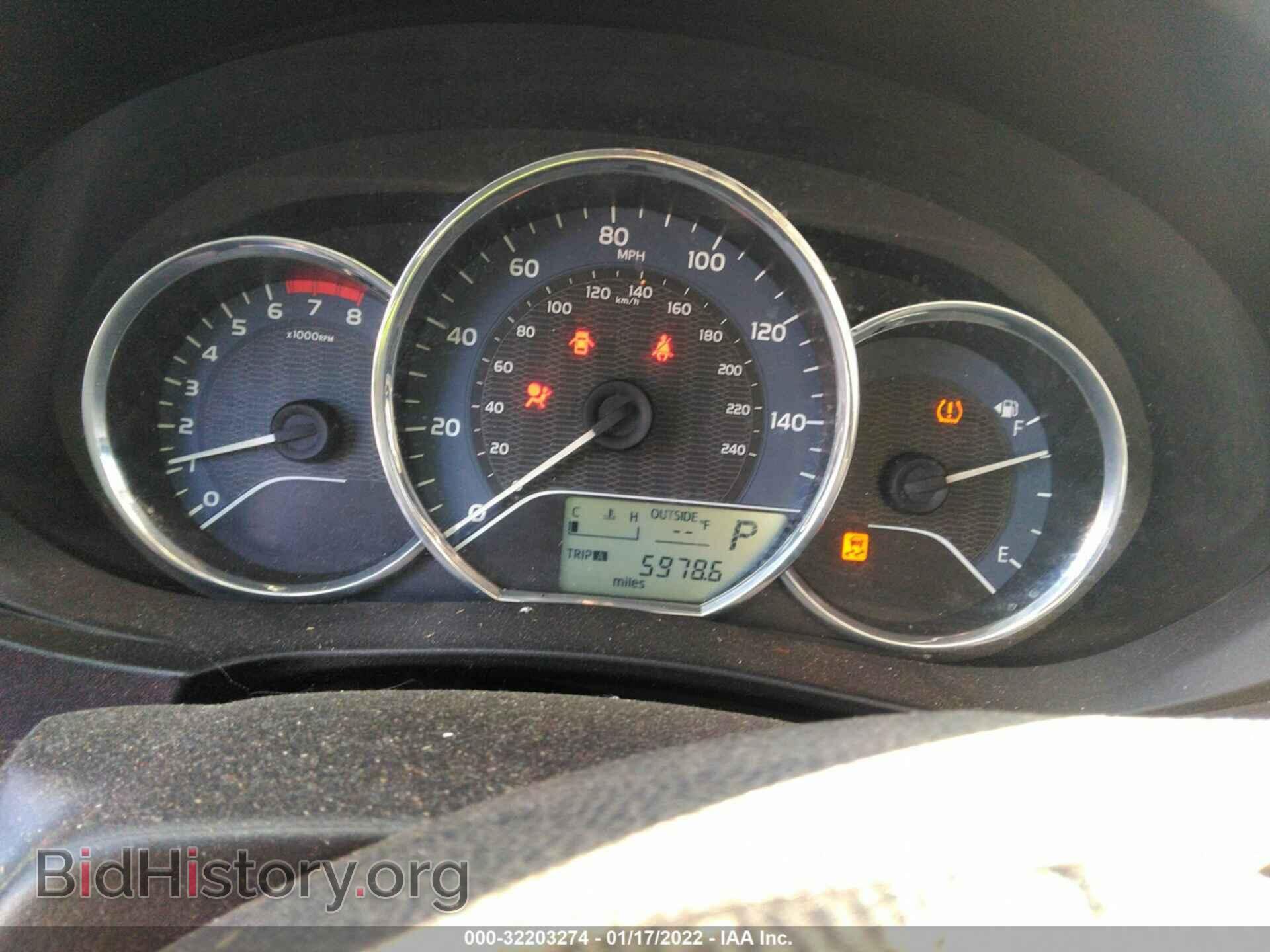 2014 TOYOTA COROLLA - VIN: 2T1BURHE2EC037145 - Фото 7