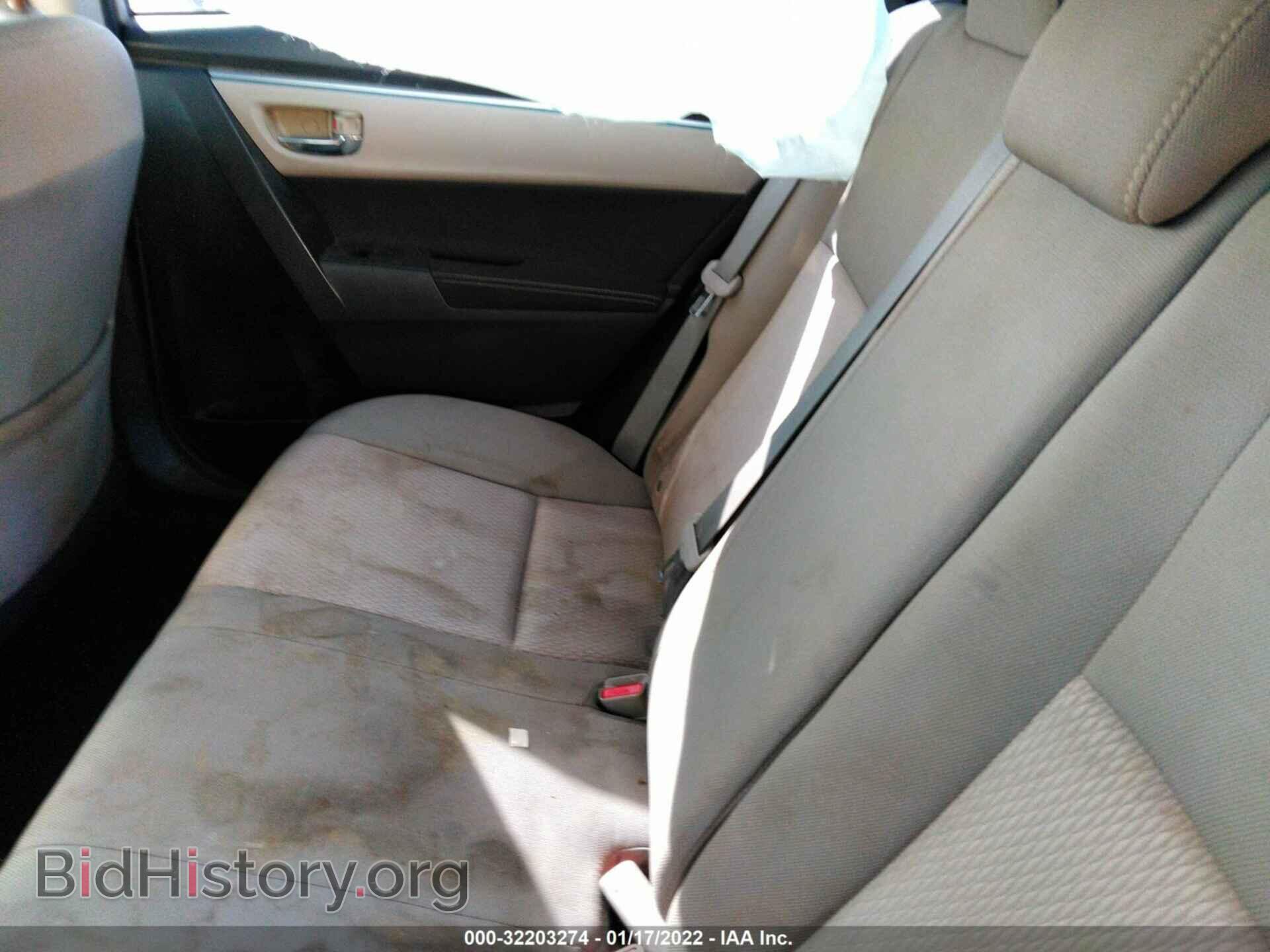 2014 TOYOTA COROLLA - VIN: 2T1BURHE2EC037145 - Фото 8