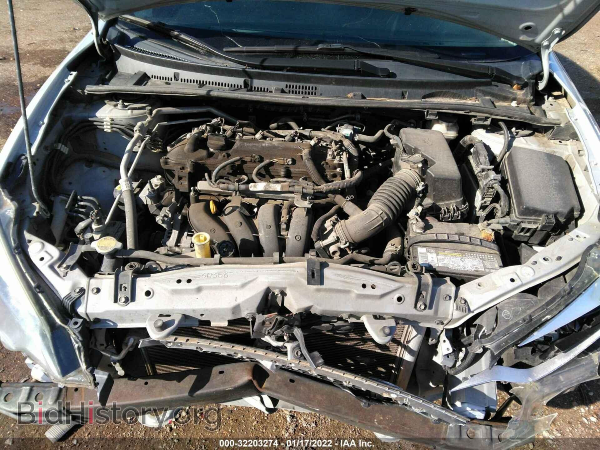 2014 TOYOTA COROLLA - VIN: 2T1BURHE2EC037145 - Фото 10