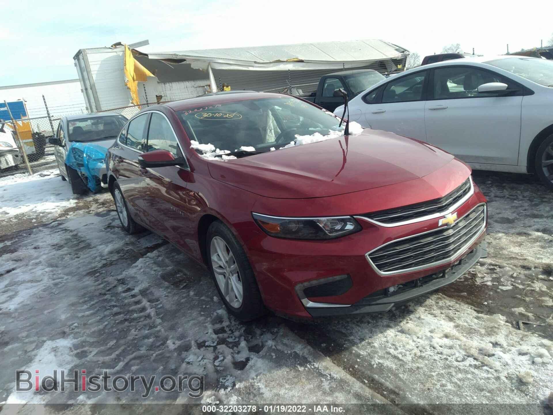 Photo 1G1ZE5ST2HF235305 - CHEVROLET MALIBU 2017