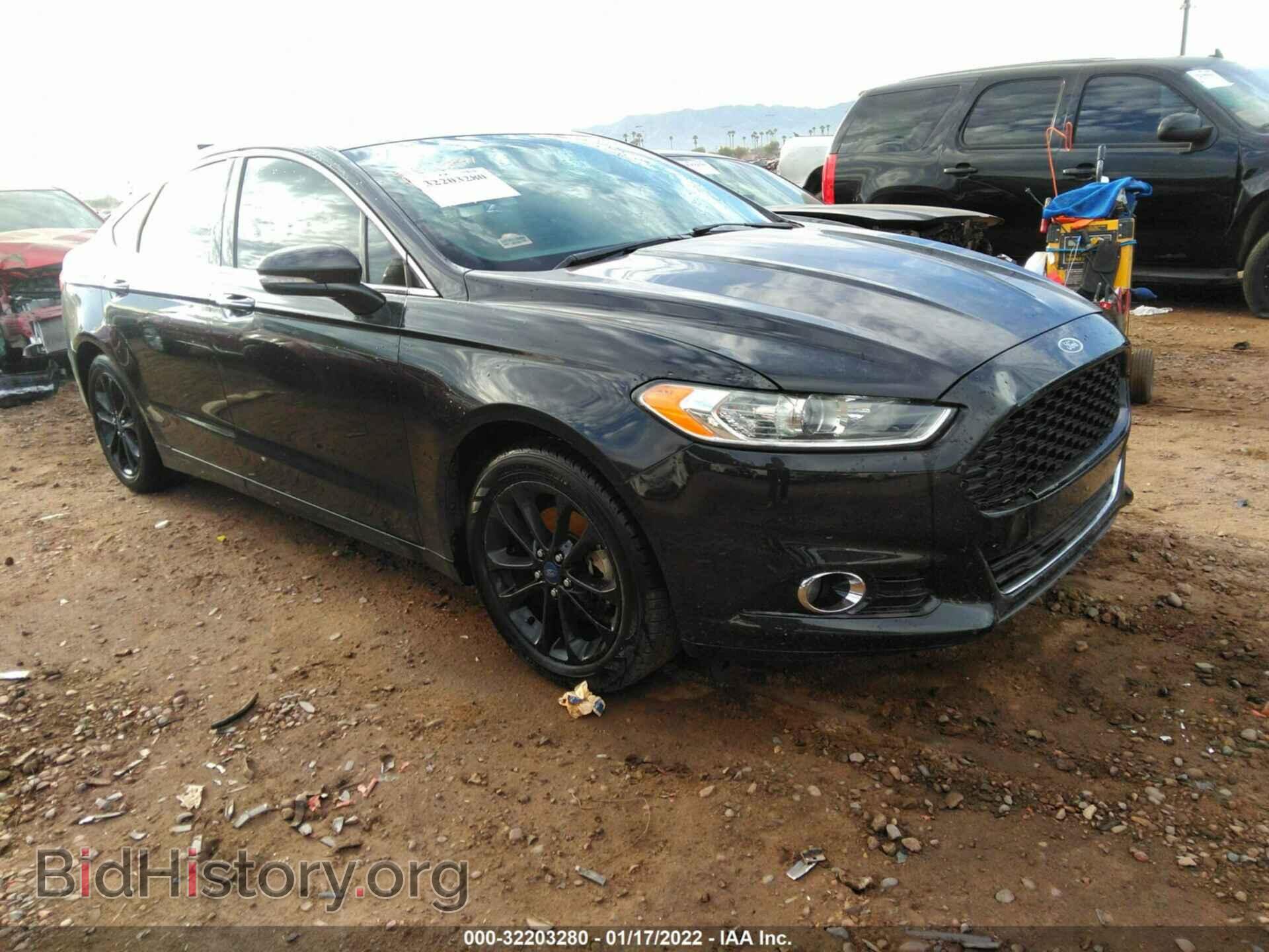 Photo 3FA6P0K93FR161099 - FORD FUSION 2015
