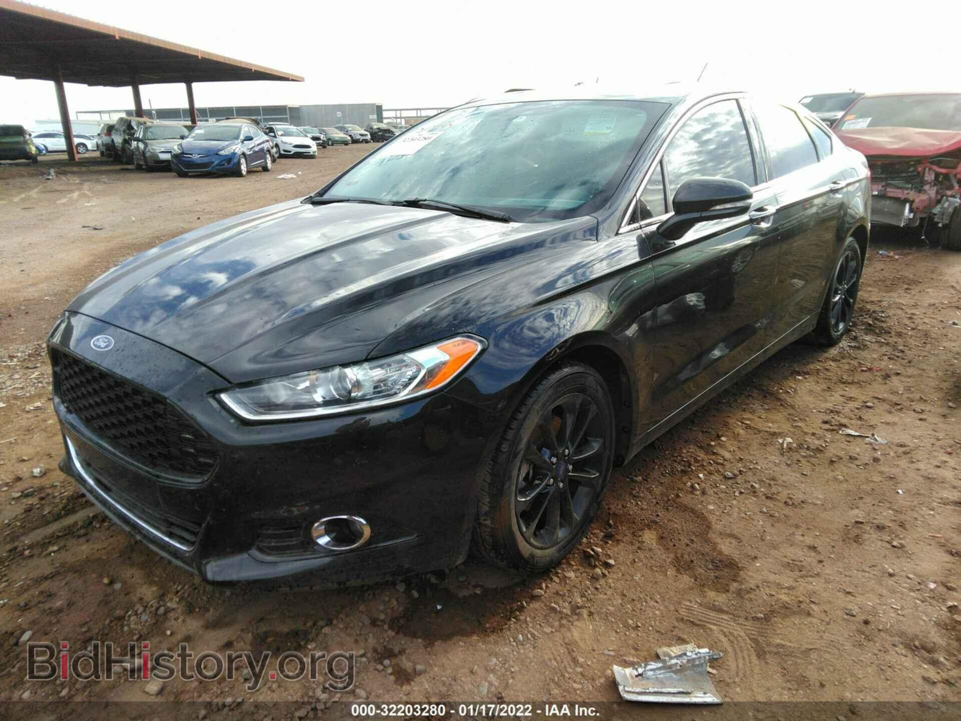 2015 FORD FUSION - VIN: 3FA6P0K93FR161099 - Фото 2