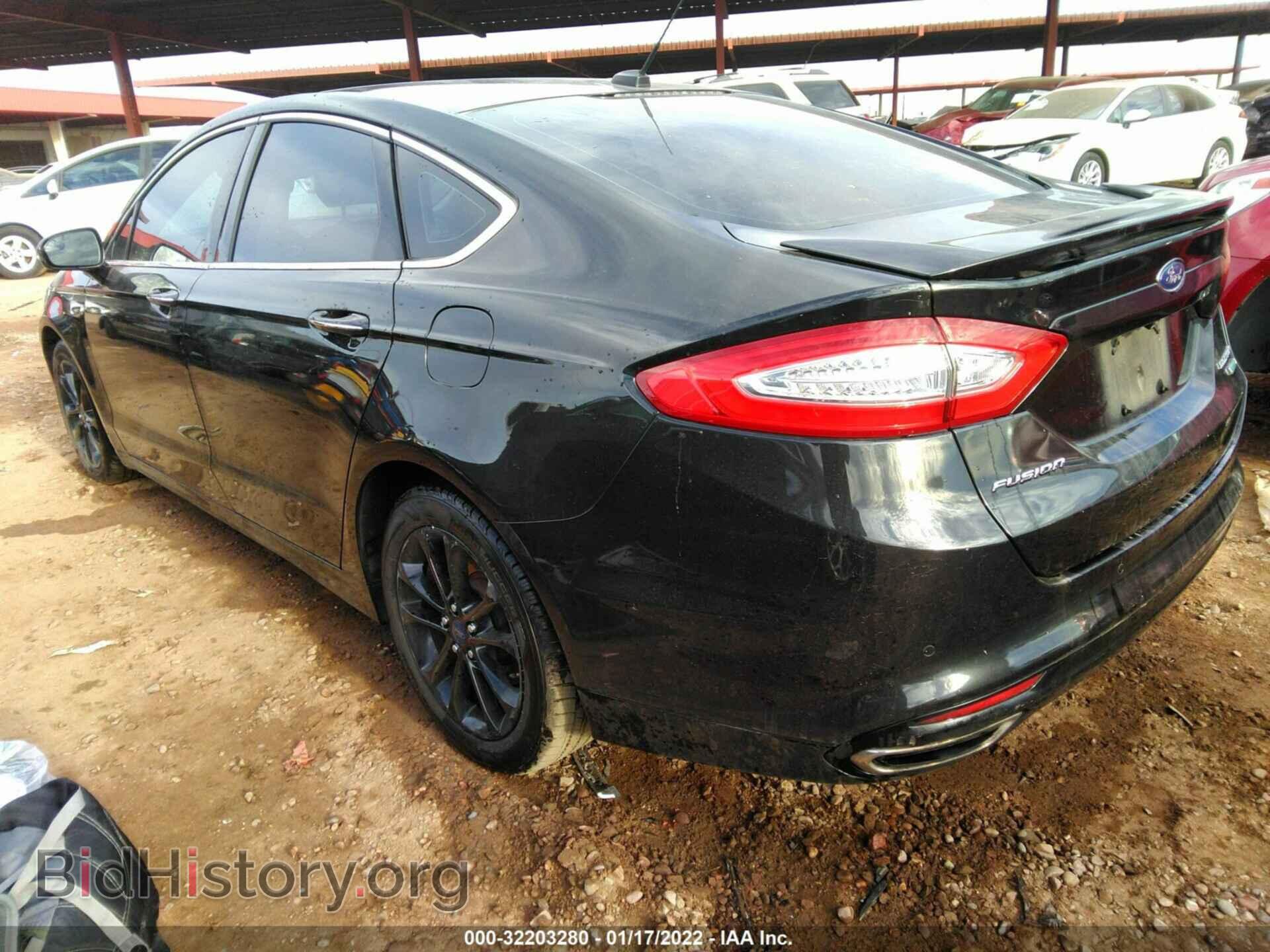 2015 FORD FUSION - VIN: 3FA6P0K93FR161099 - Фото 3