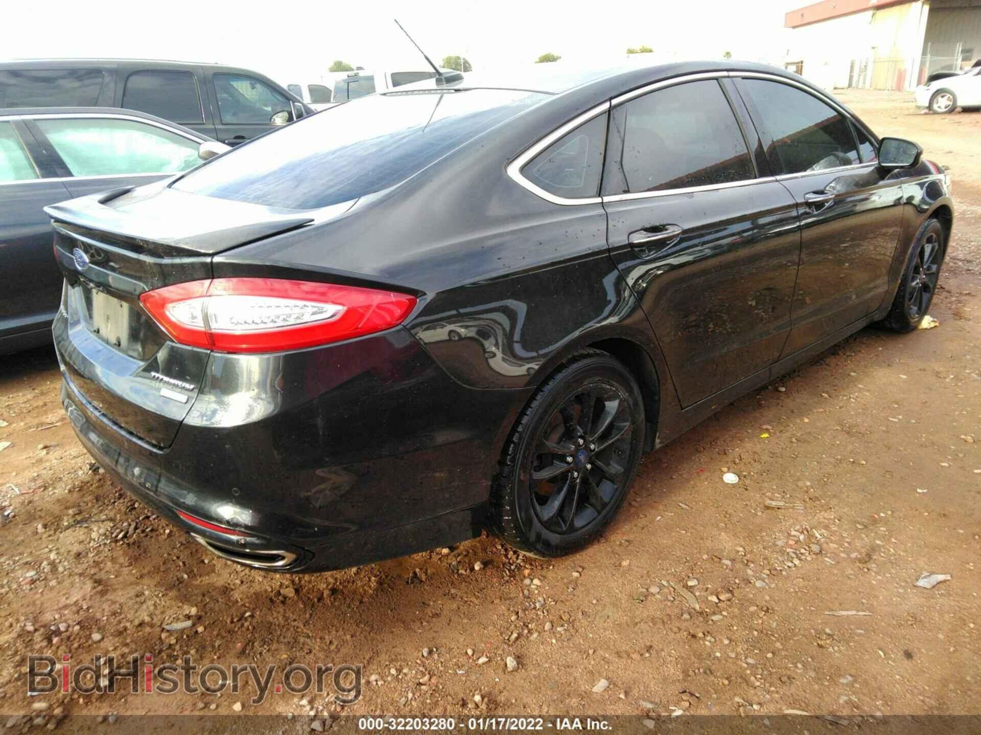 2015 FORD FUSION - VIN: 3FA6P0K93FR161099 - Фото 4