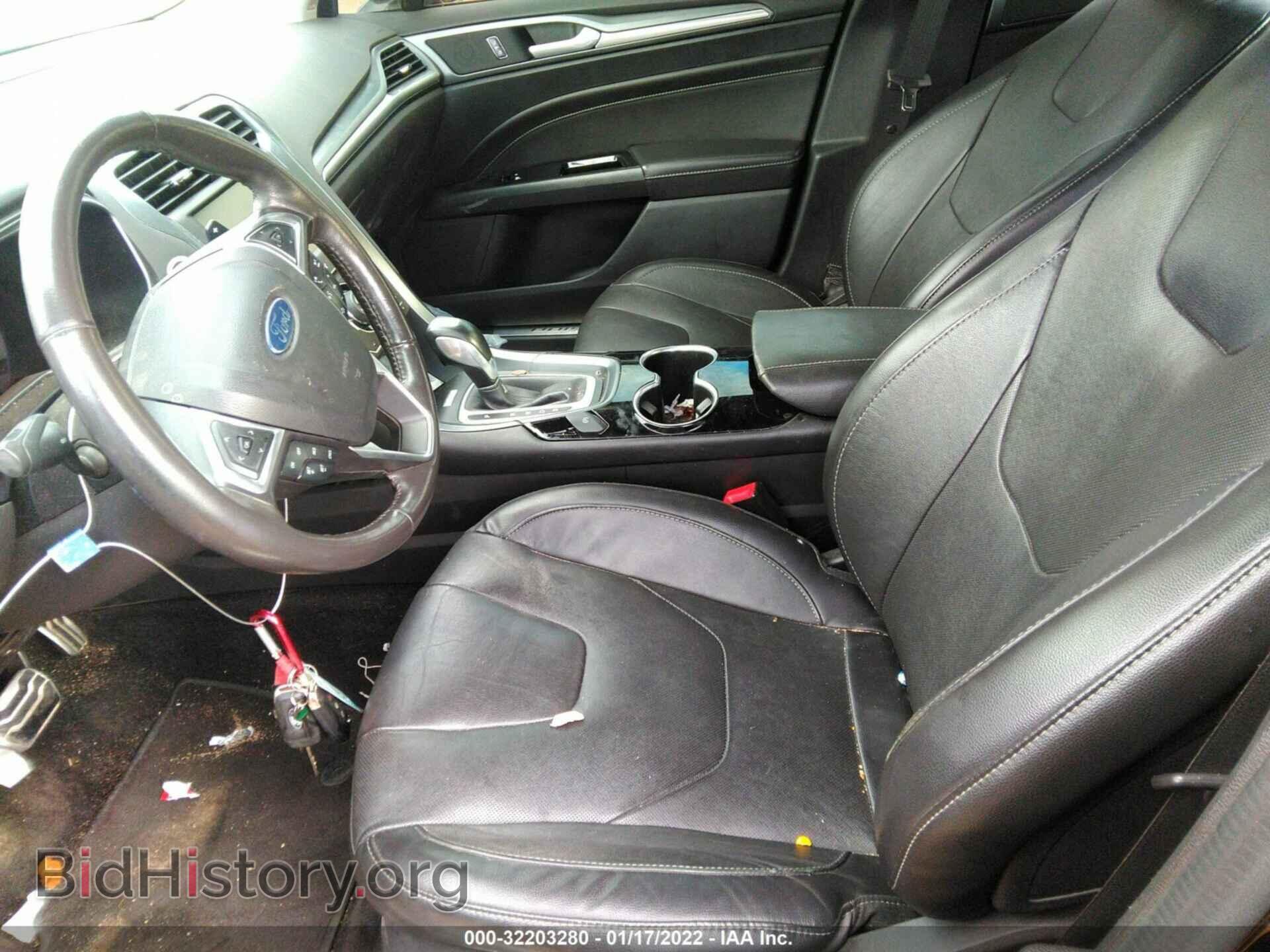 2015 FORD FUSION - VIN: 3FA6P0K93FR161099 - Фото 5