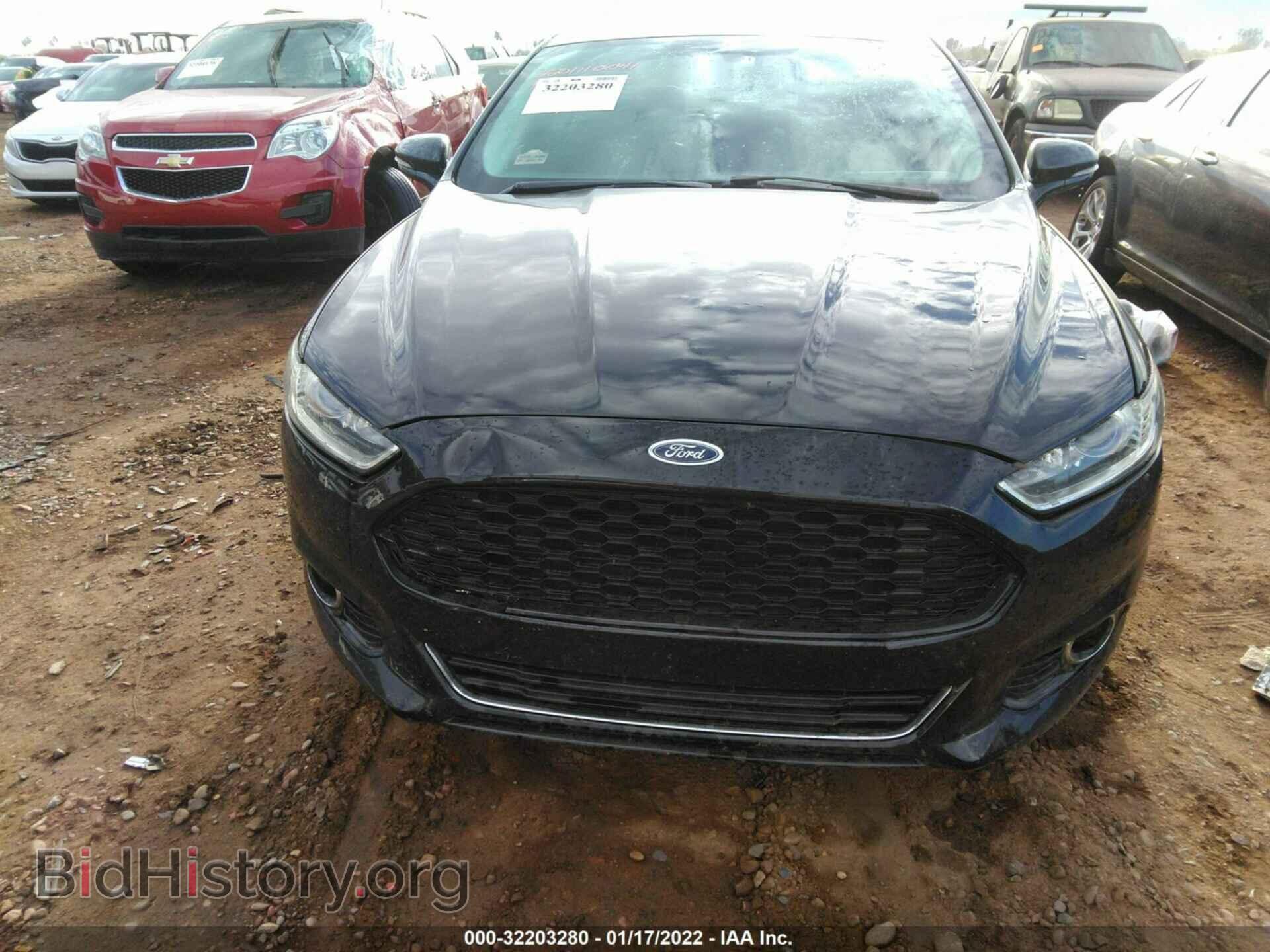 2015 FORD FUSION - VIN: 3FA6P0K93FR161099 - Фото 6