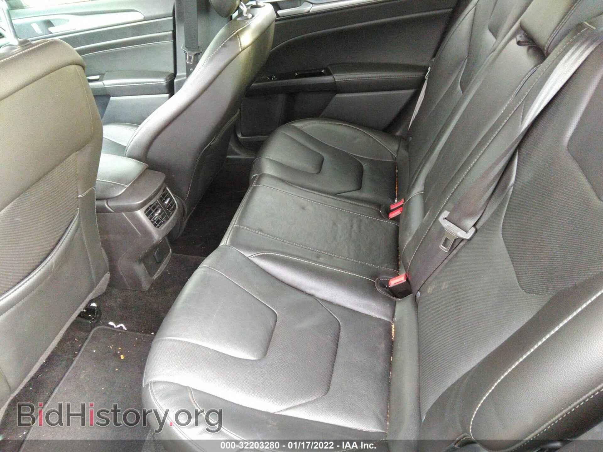 2015 FORD FUSION - VIN: 3FA6P0K93FR161099 - Фото 8