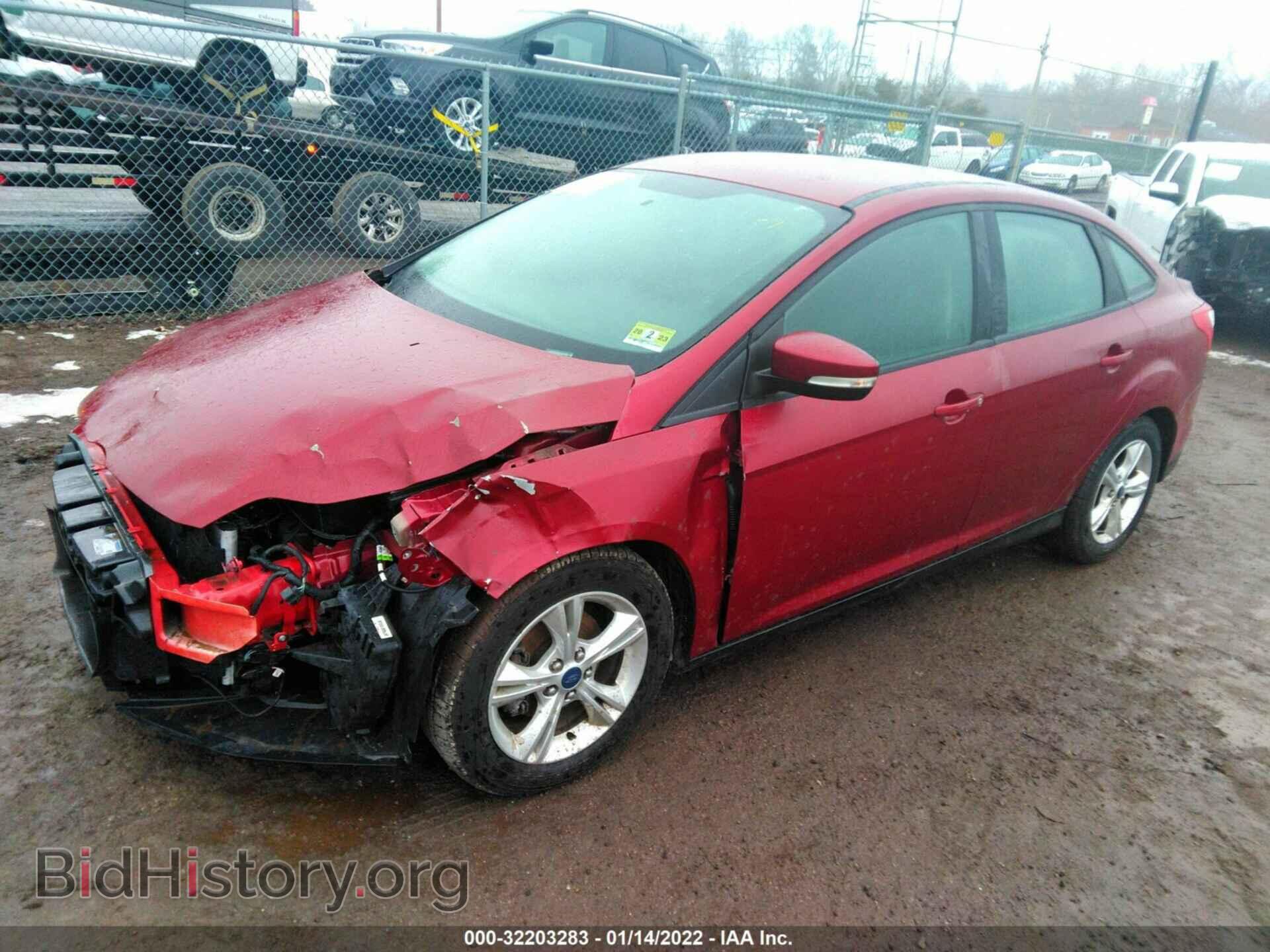 2014 FORD FOCUS - VIN: 1FADP3F20EL361456 - Фото 2