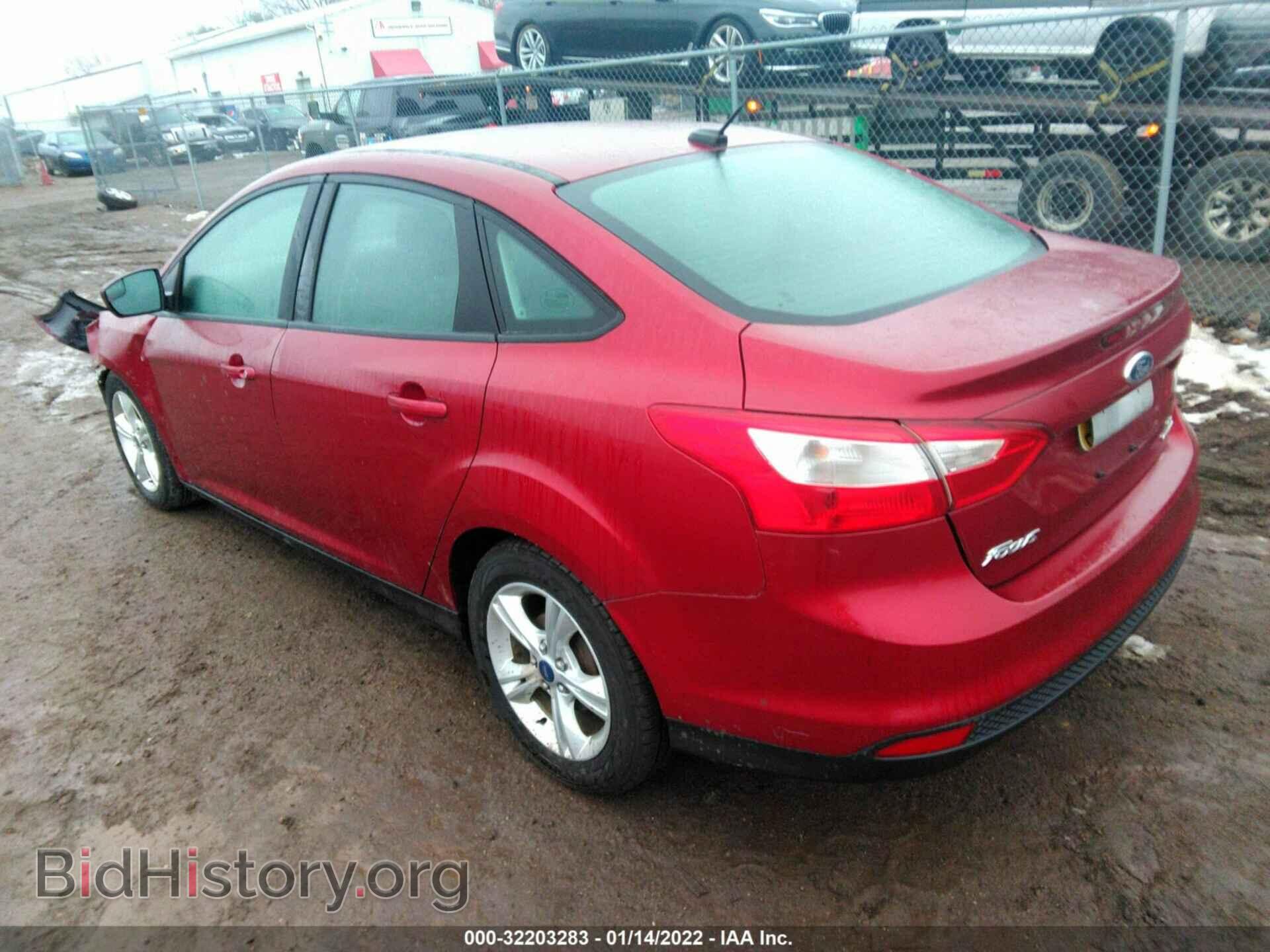 2014 FORD FOCUS - VIN: 1FADP3F20EL361456 - Фото 3