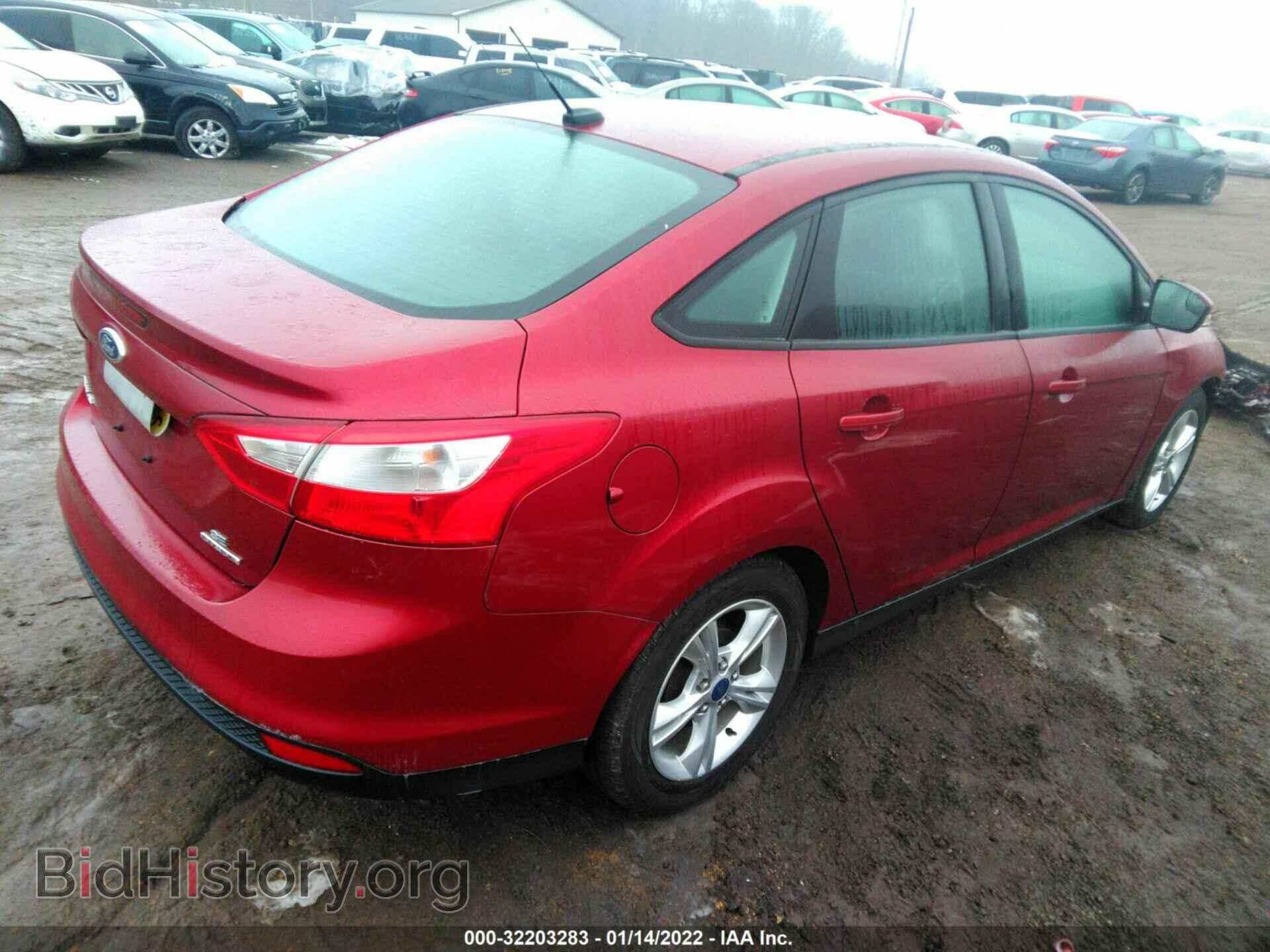 2014 FORD FOCUS - VIN: 1FADP3F20EL361456 - Фото 4