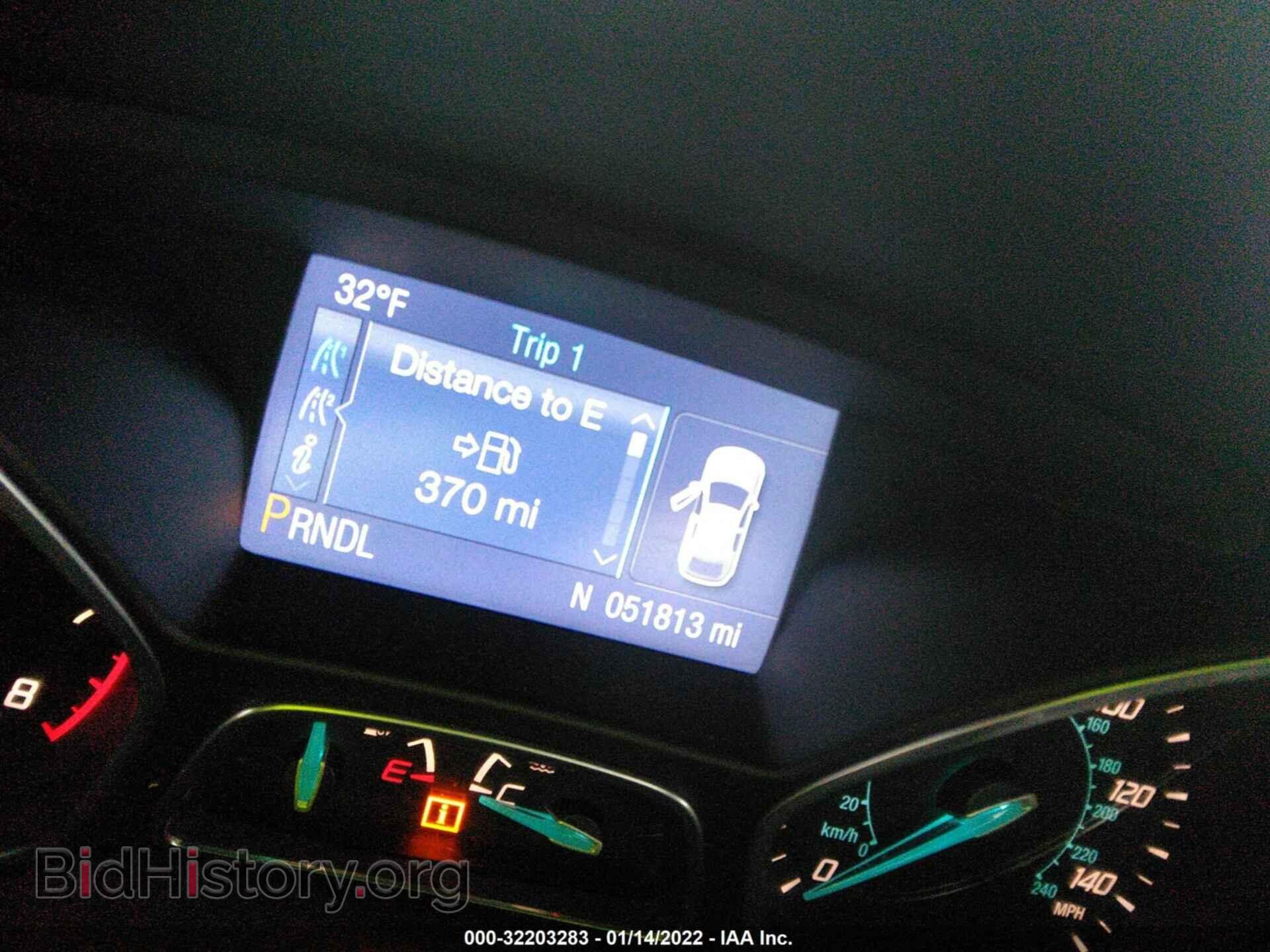 2014 FORD FOCUS - VIN: 1FADP3F20EL361456 - Фото 7