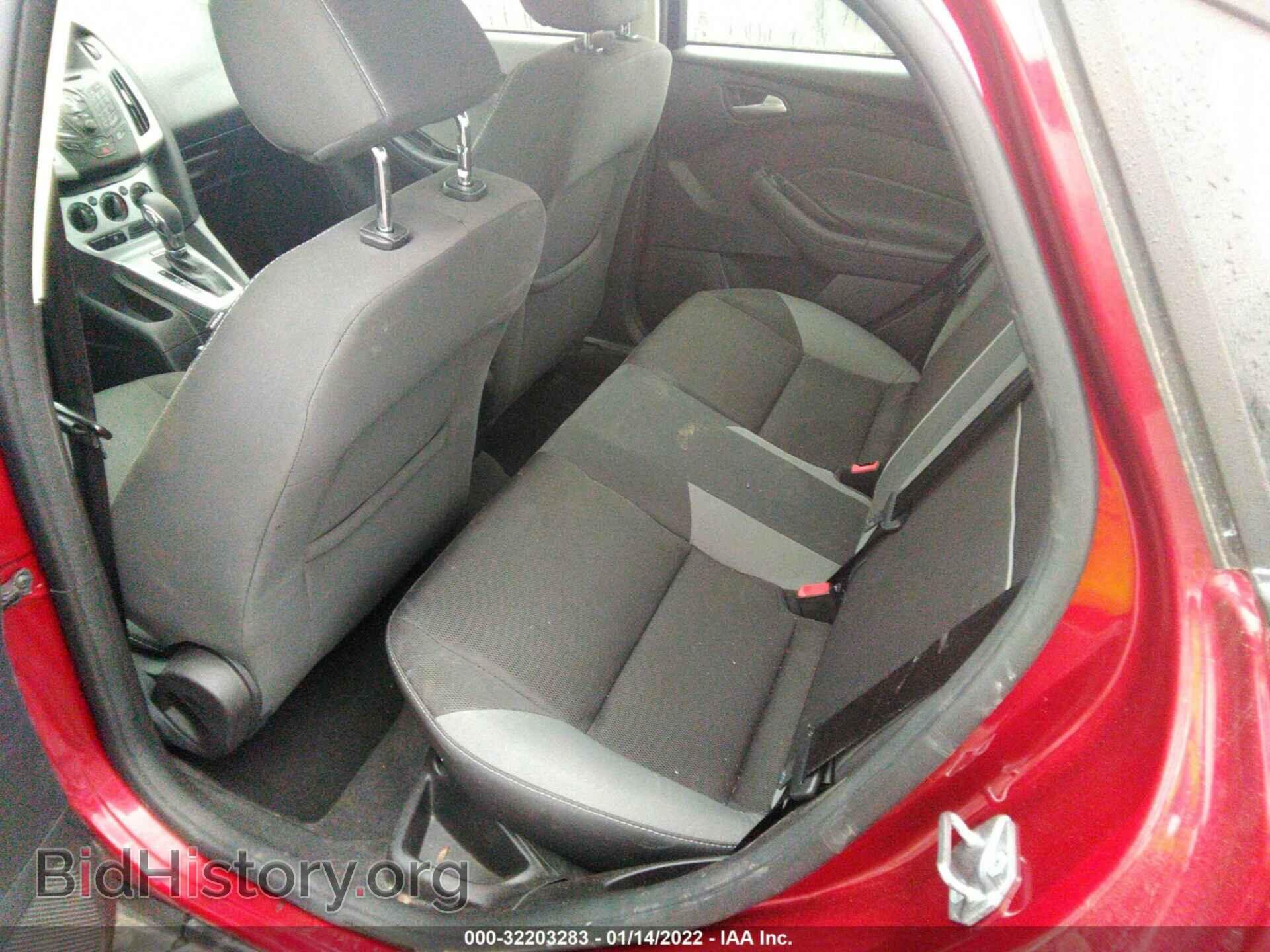 2014 FORD FOCUS - VIN: 1FADP3F20EL361456 - Фото 8