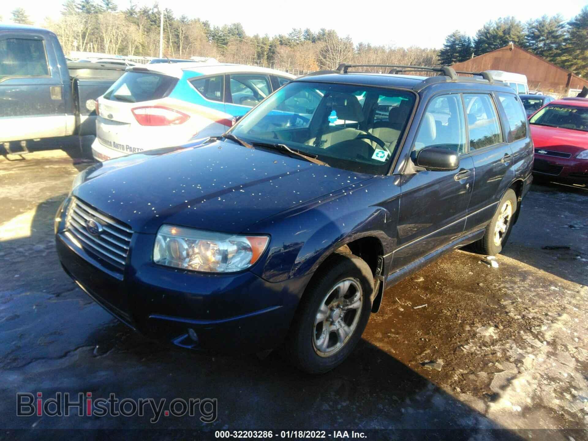 2006 SUBARU FORESTER - VIN: JF1SG63616H714663 - Фото 2