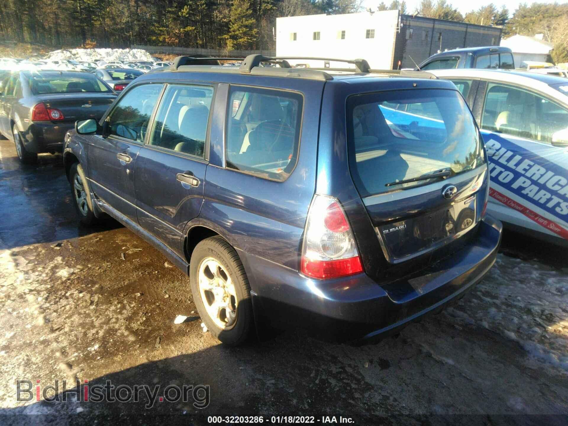 2006 SUBARU FORESTER - VIN: JF1SG63616H714663 - Фото 3