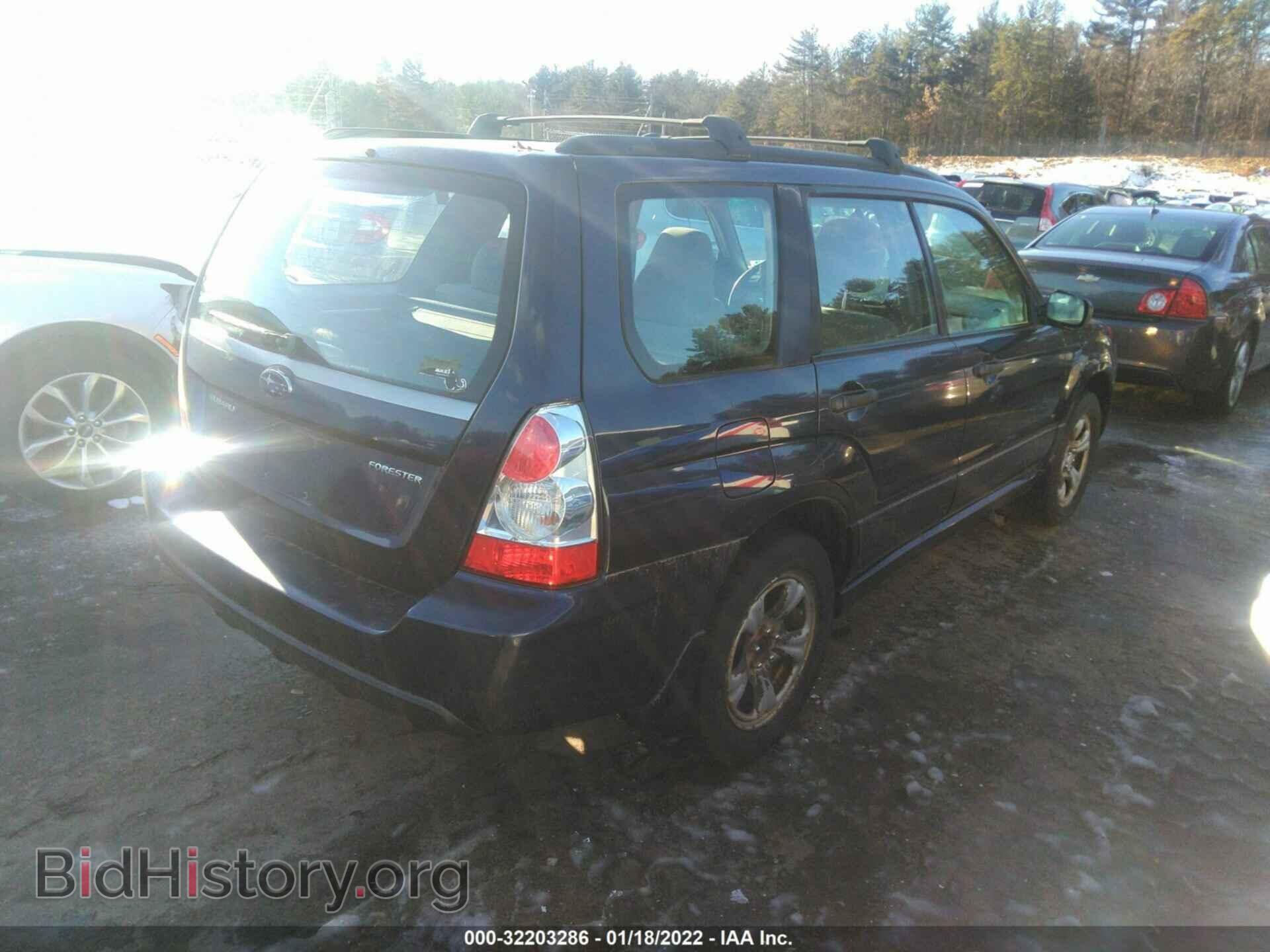 2006 SUBARU FORESTER - VIN: JF1SG63616H714663 - Фото 4