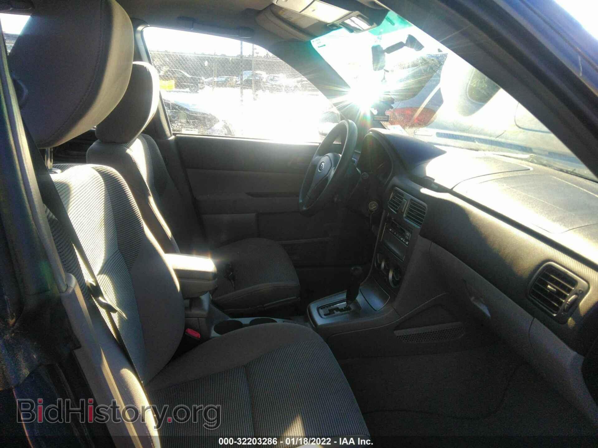 2006 SUBARU FORESTER - VIN: JF1SG63616H714663 - Фото 5