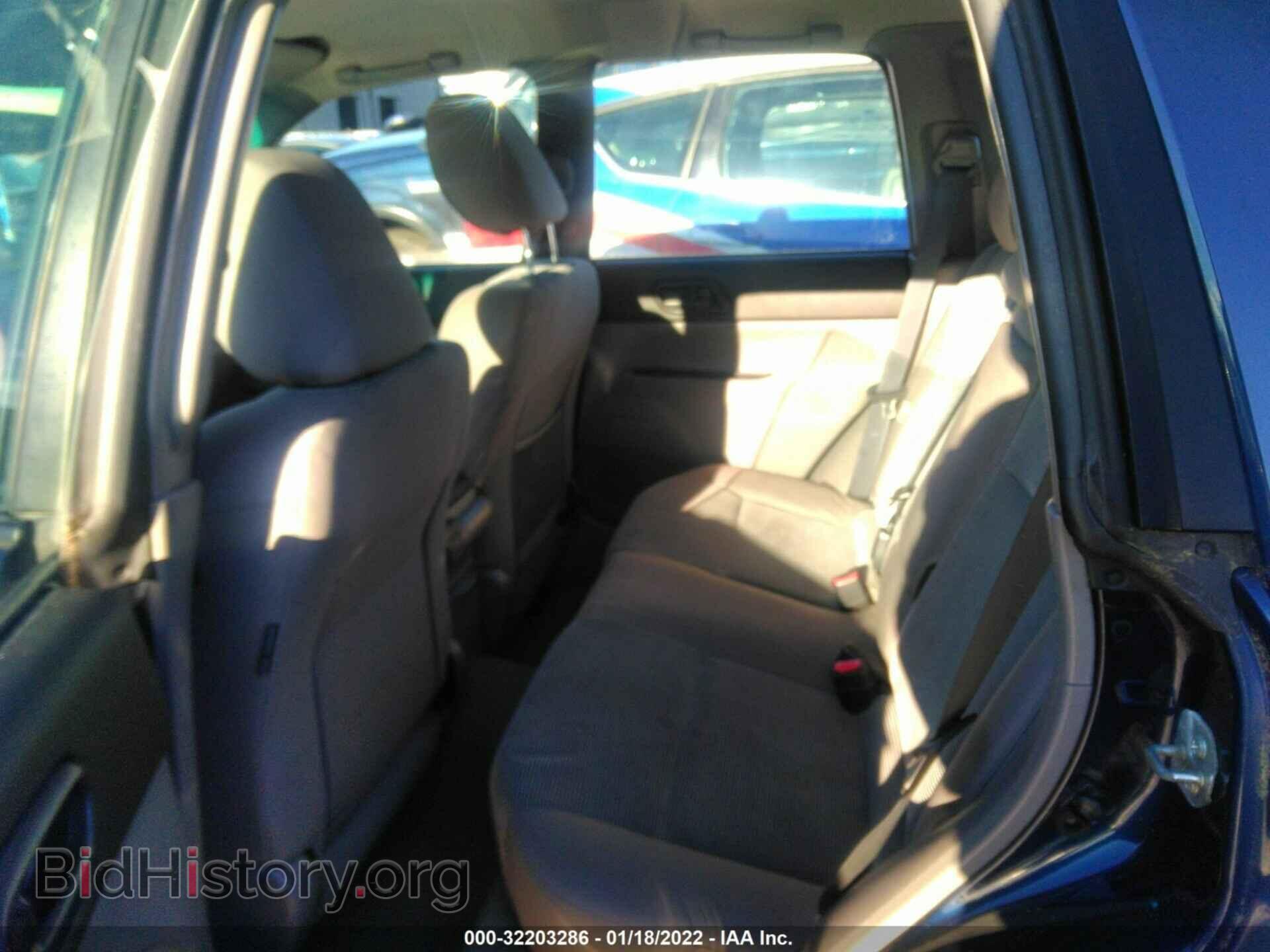 2006 SUBARU FORESTER - VIN: JF1SG63616H714663 - Фото 8