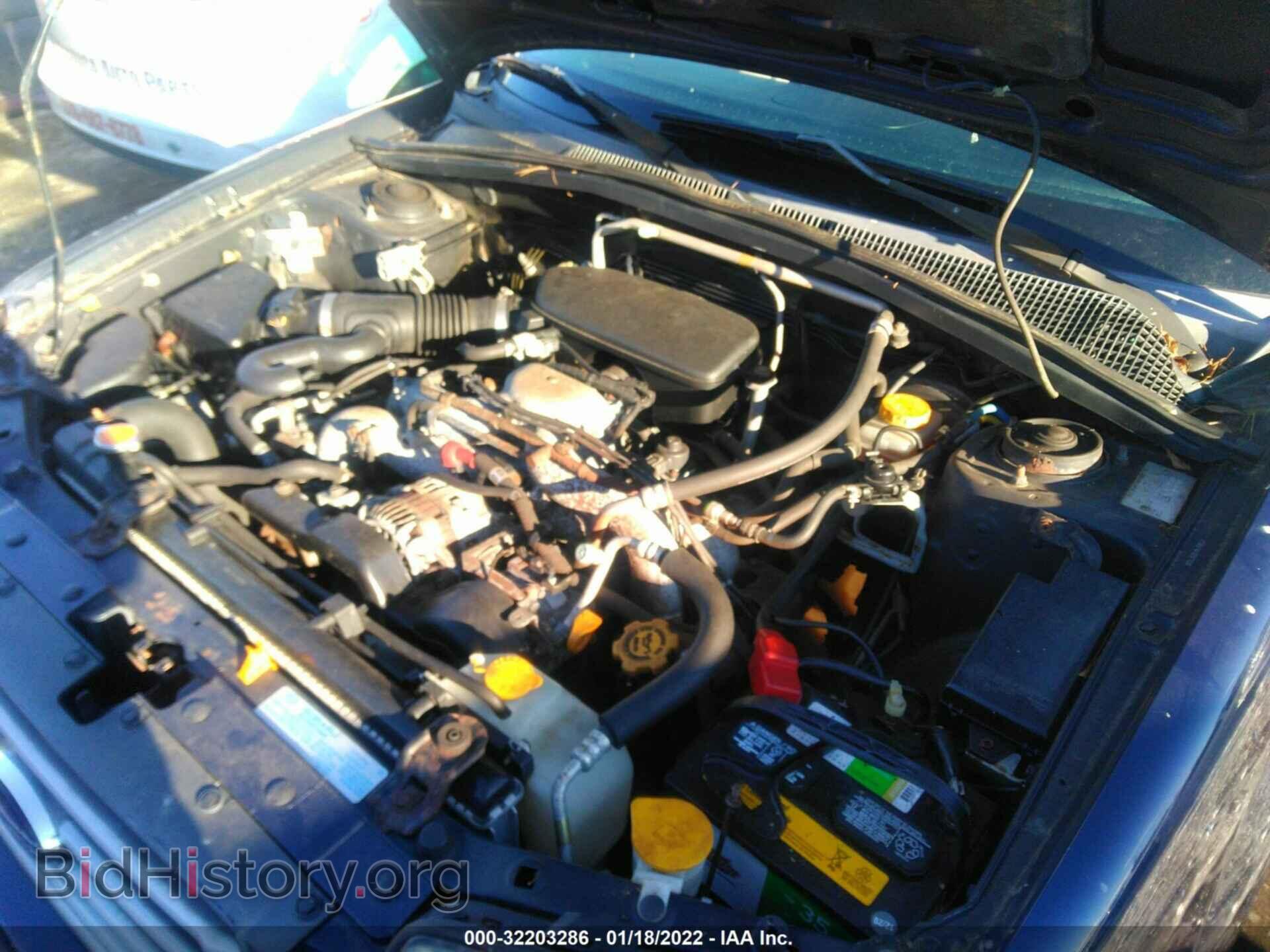 2006 SUBARU FORESTER - VIN: JF1SG63616H714663 - Фото 10