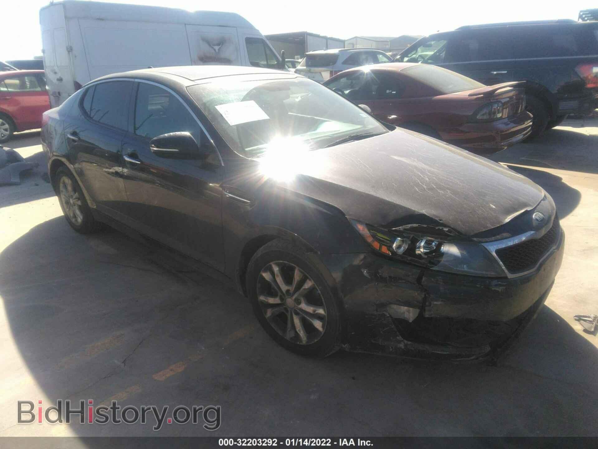 Фотография 5XXGN4A73DG162793 - KIA OPTIMA 2013