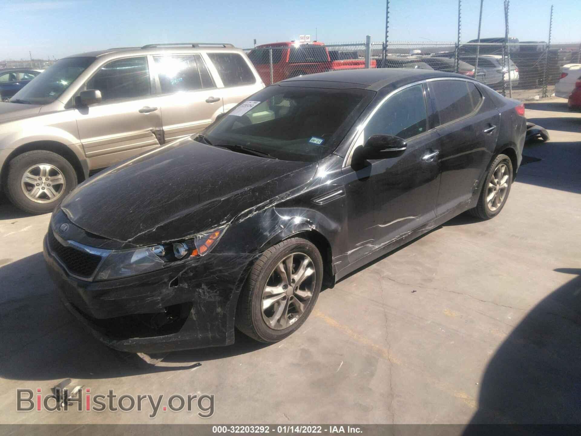2013 KIA OPTIMA - VIN: 5XXGN4A73DG162793 - Фото 2