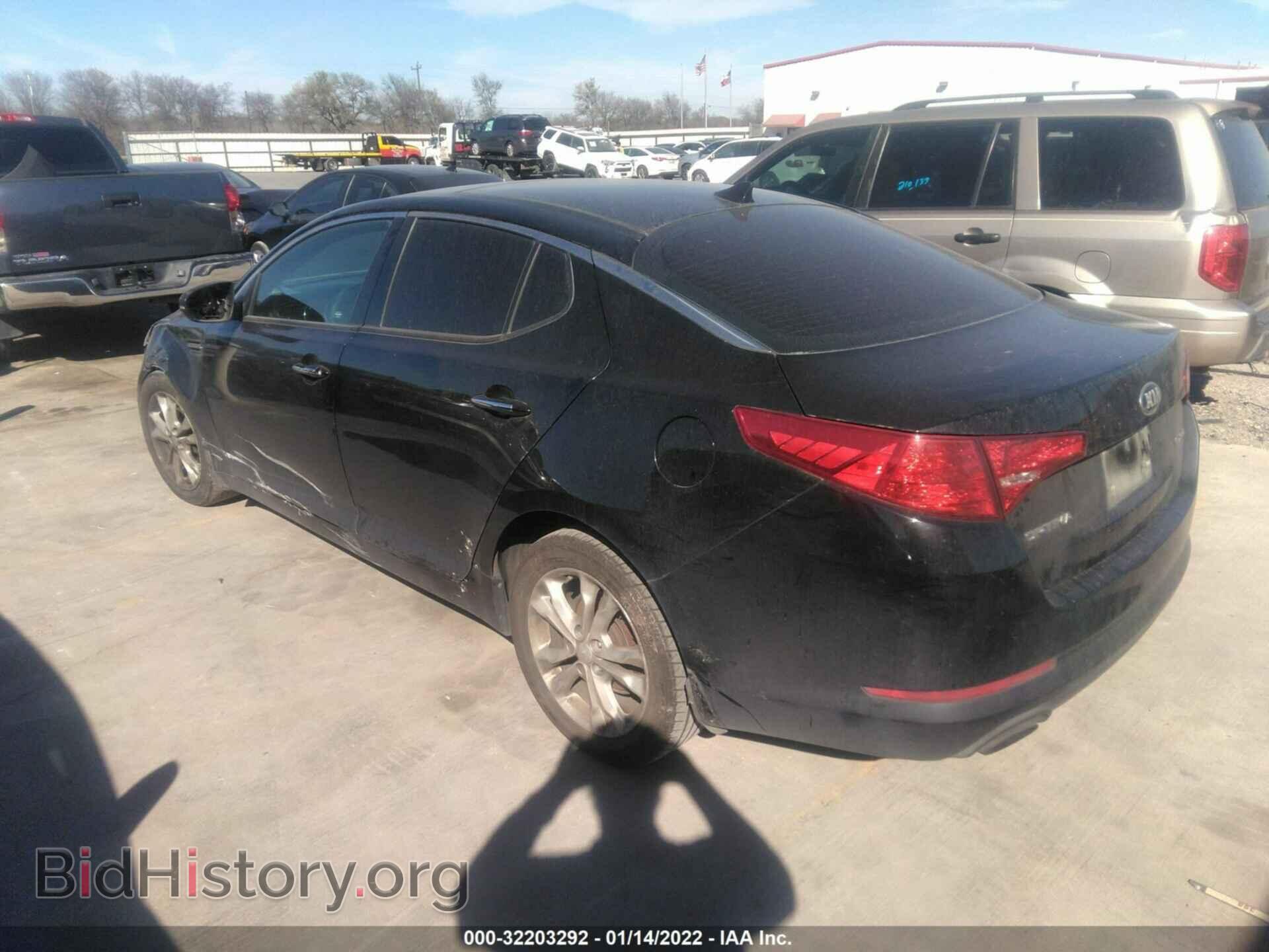 2013 KIA OPTIMA - VIN: 5XXGN4A73DG162793 - Фото 3