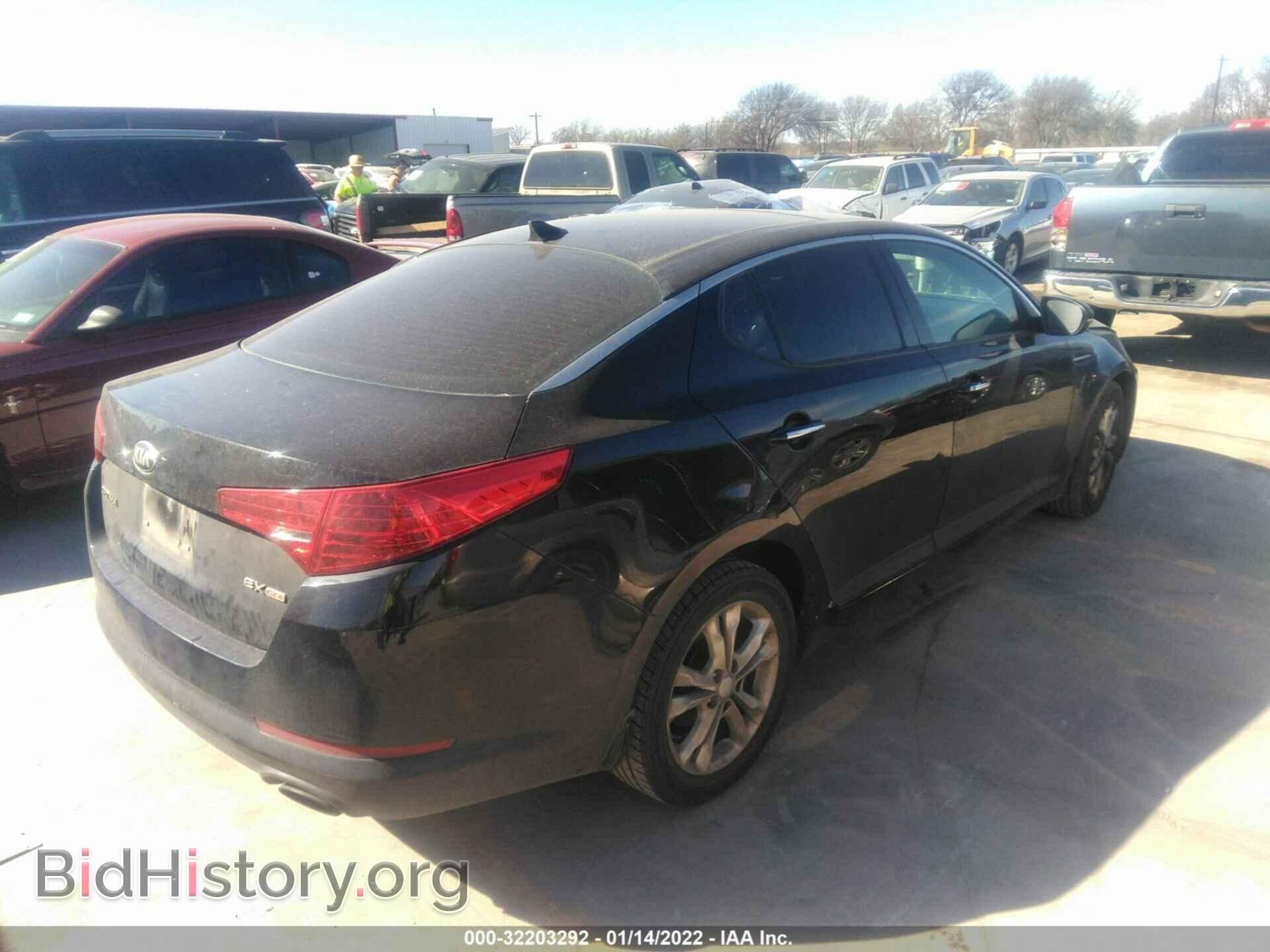 2013 KIA OPTIMA - VIN: 5XXGN4A73DG162793 - Фото 4