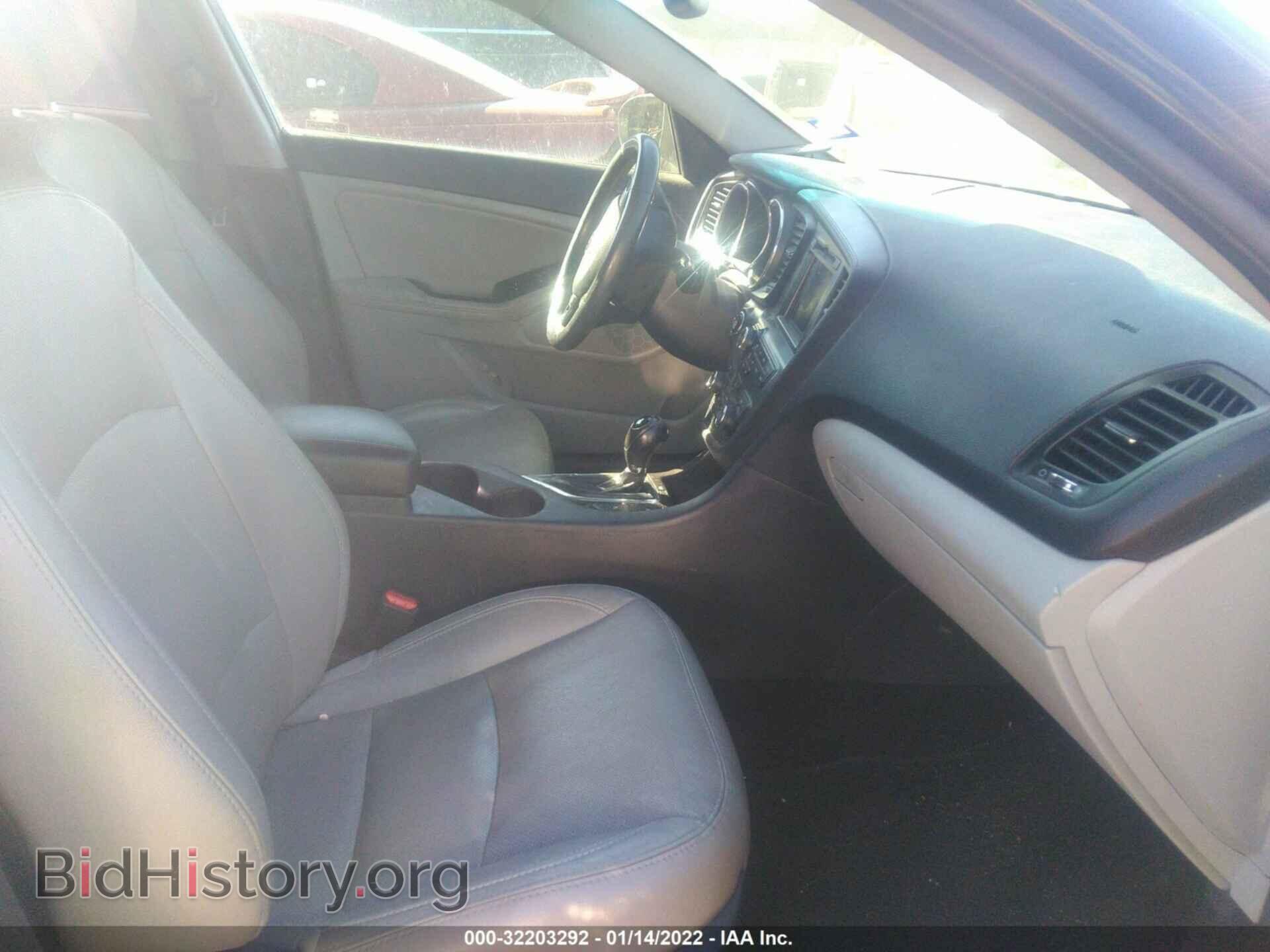 2013 KIA OPTIMA - VIN: 5XXGN4A73DG162793 - Фото 5