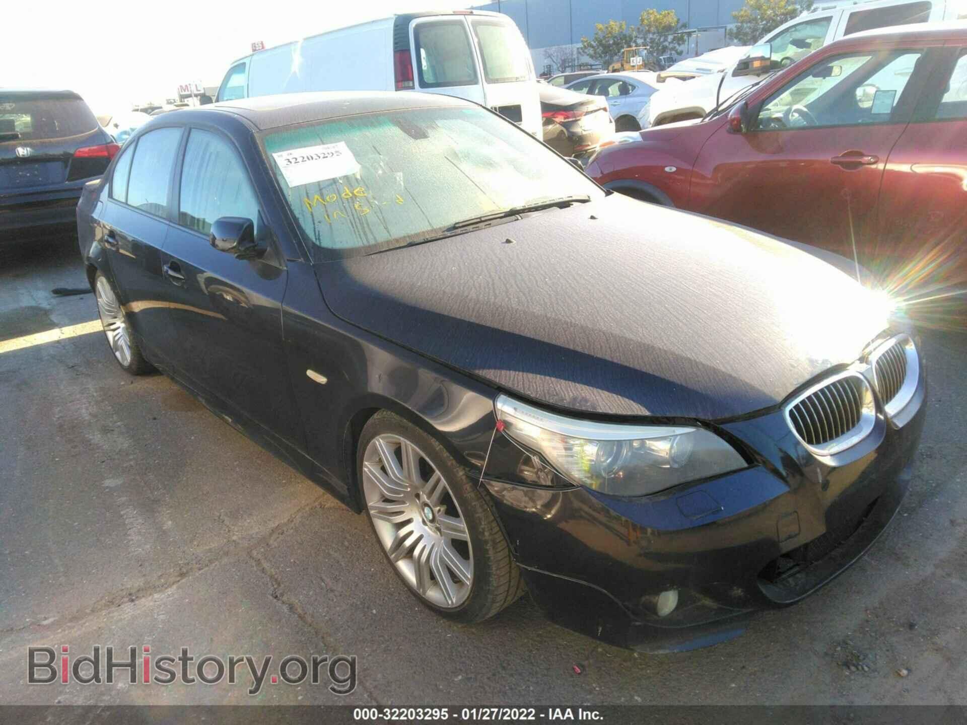Photo WBANW53578CT49222 - BMW 5 SERIES 2008
